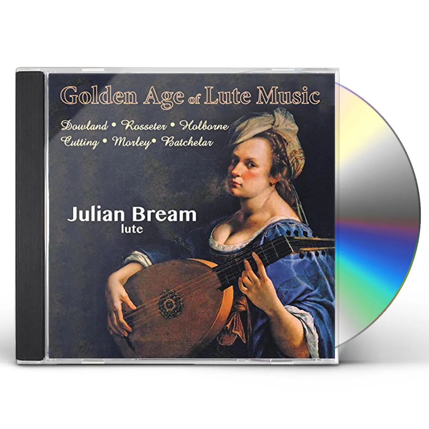 Julian Bream LUTE MUSIC - THE GOLDEN AGE CD