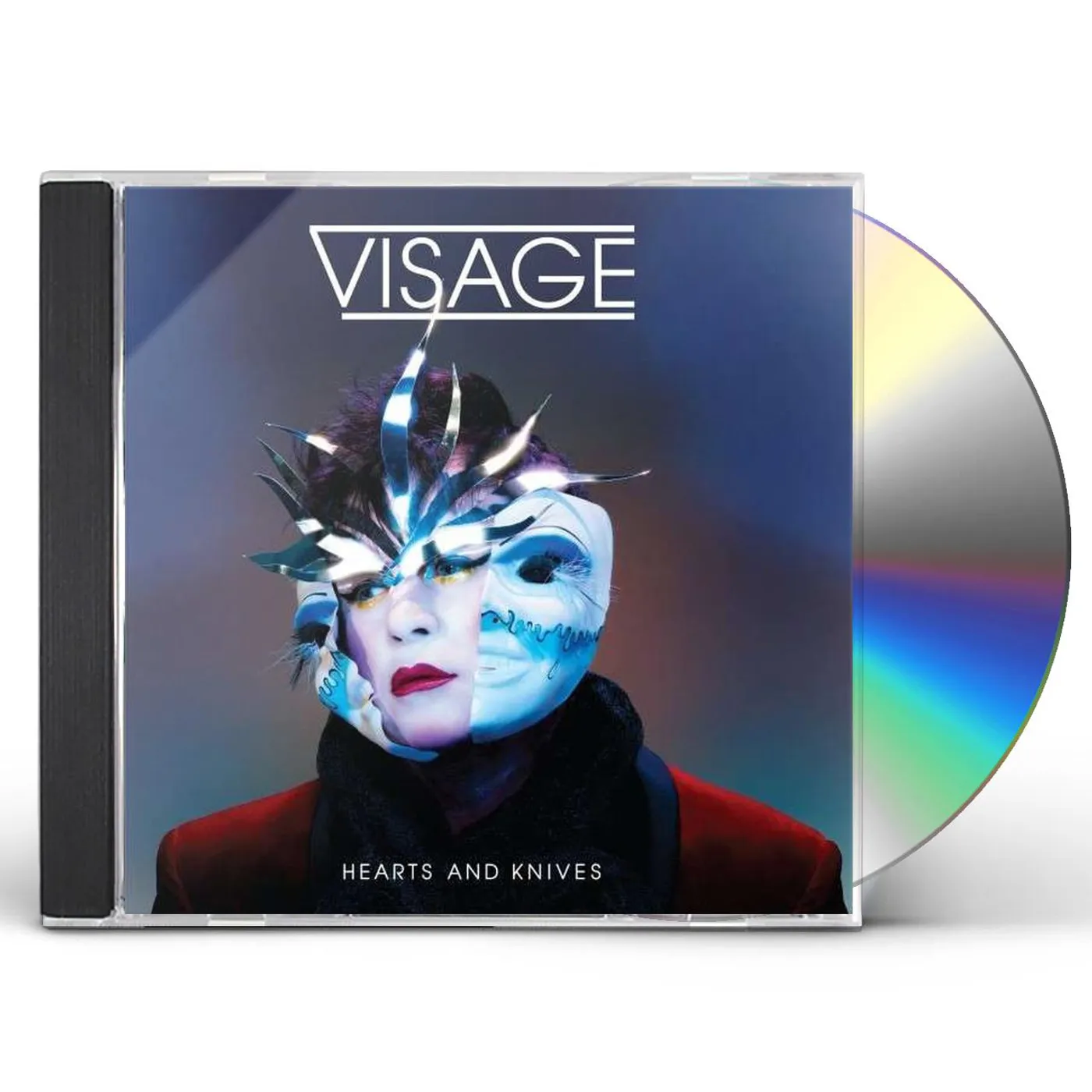 Visage HEARTS & KNIVES CD