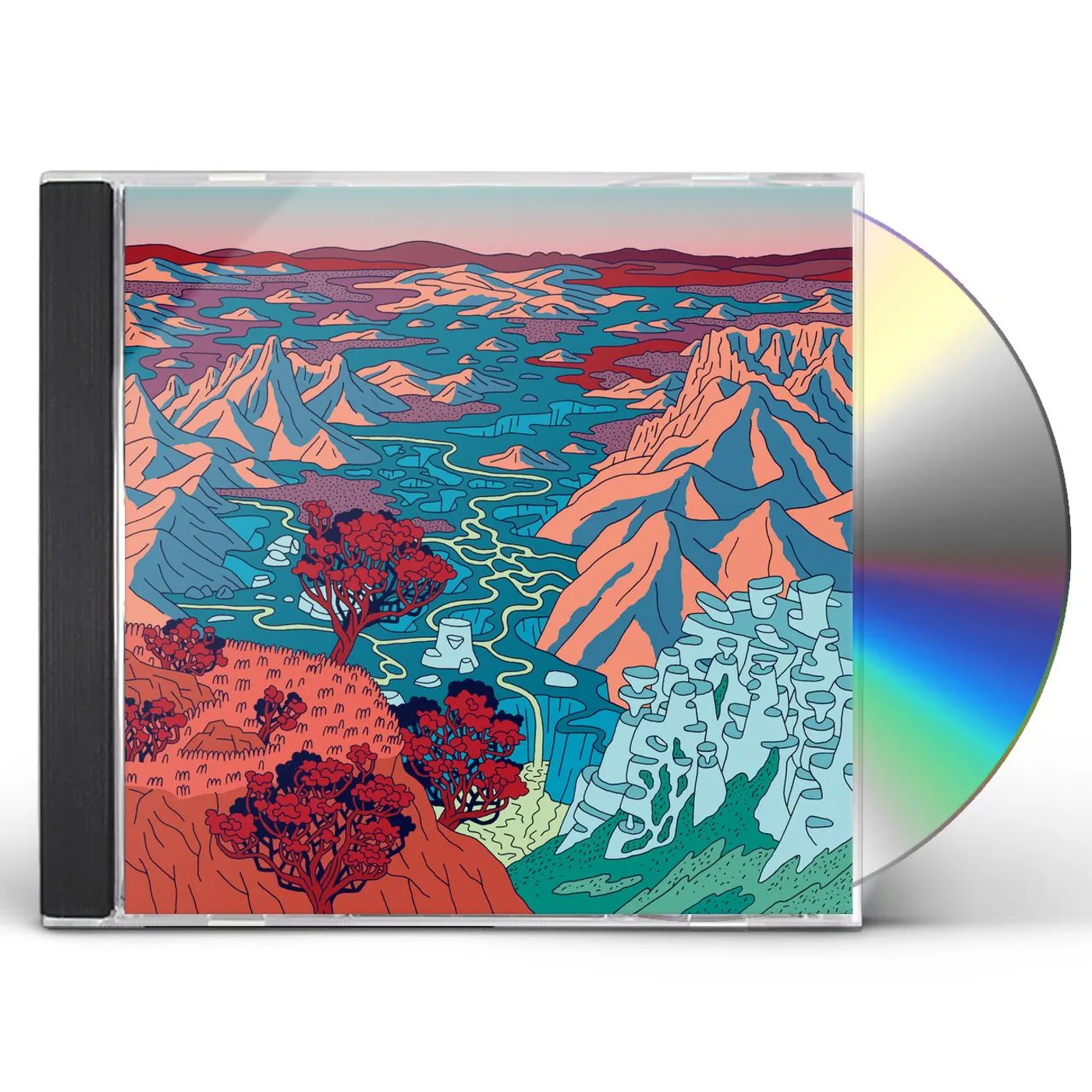 Triptides VISITORS CD