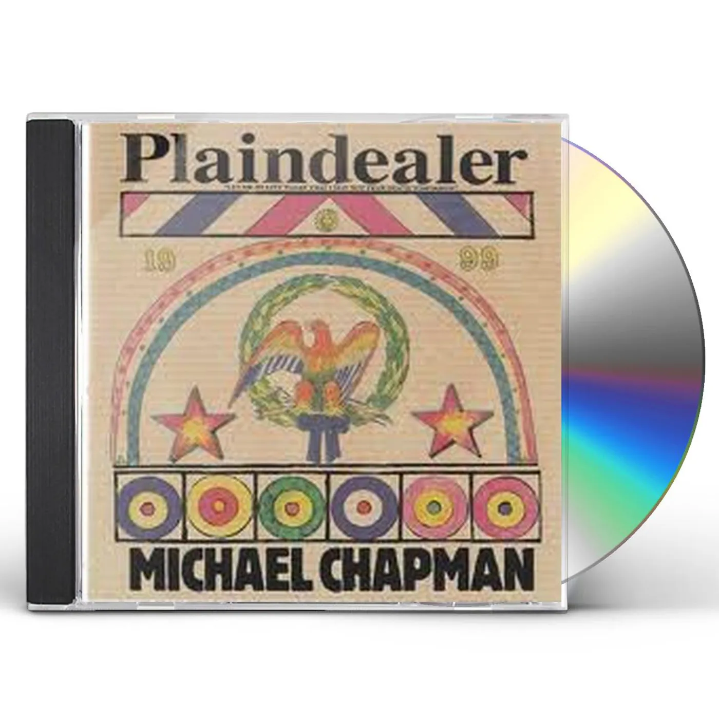 Michael Chapman PLAINDEALER CD