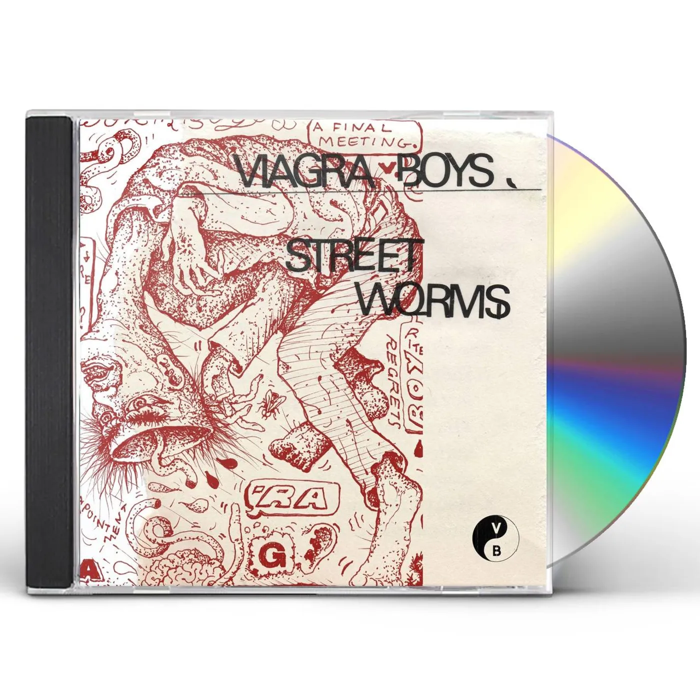 Viagra Boys STREET WORMS CD