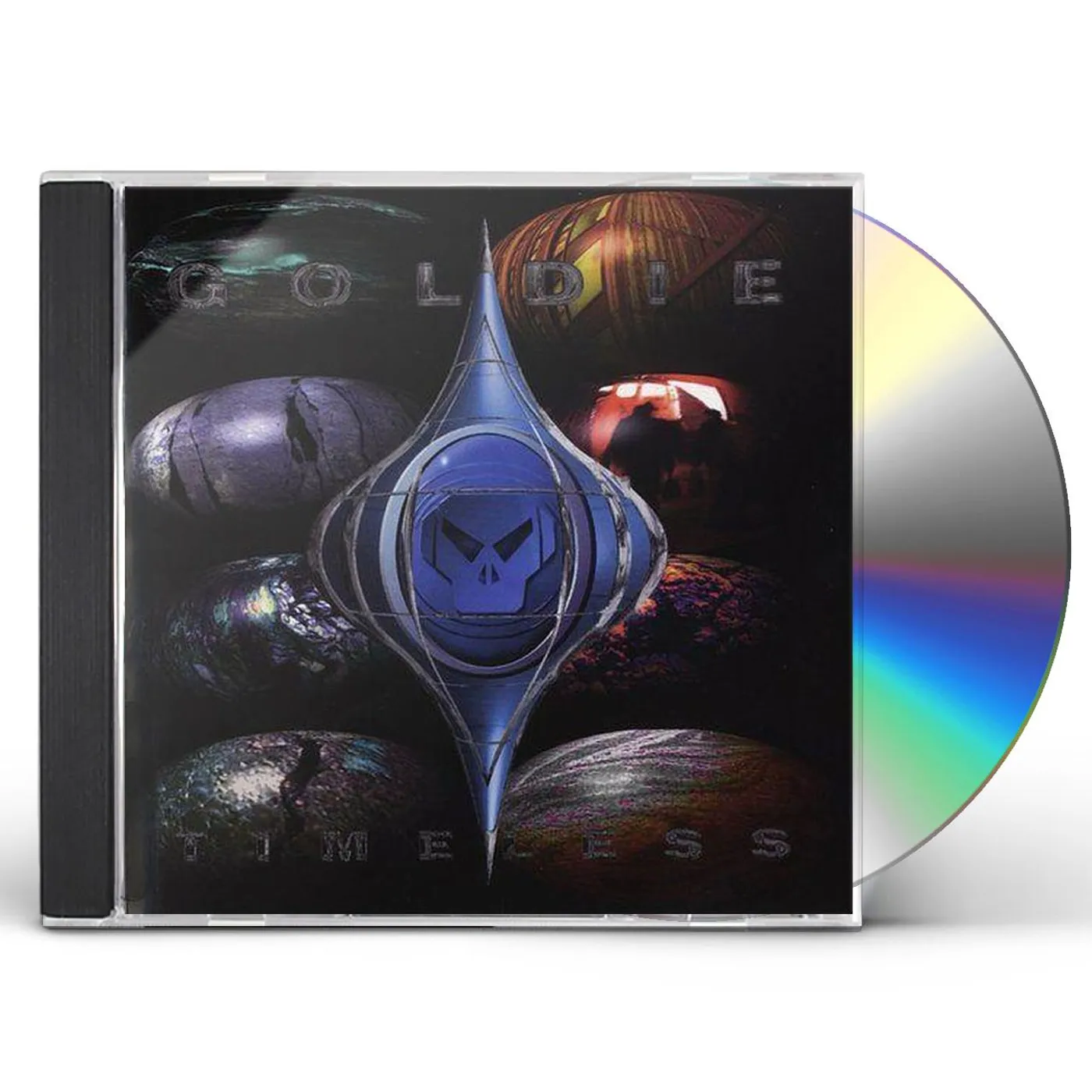 Goldie TIMELESS (25 YEAR ANNIVERSARY EDITION) CD