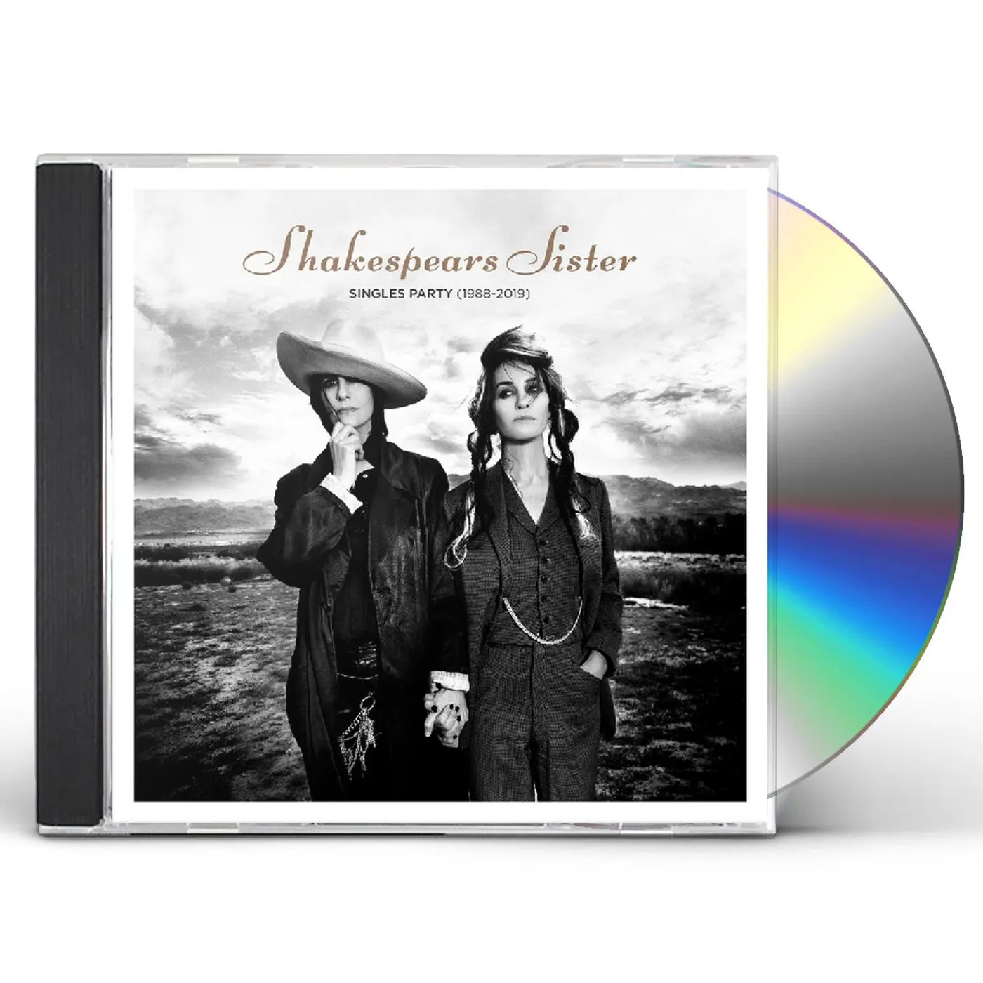 Shakespears Sister SINGLES PARTY (1988-2019) CD