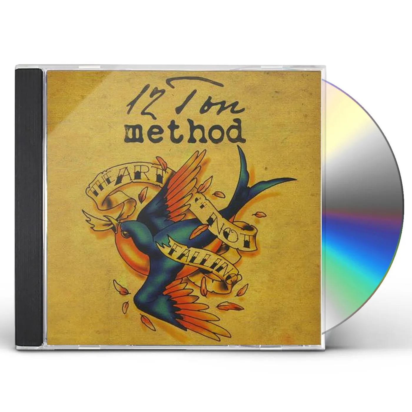 12 Ton Method ART OF NOT FALLING CD