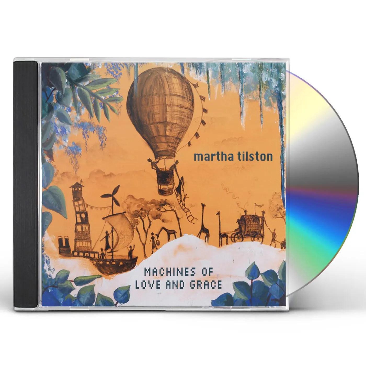 Martha Tilston MACHINES OF LOVE & GRACE CD