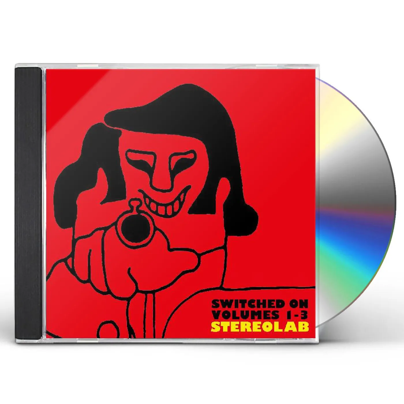 Stereolab SWITCHED ON VOLUMES 1 - 3 CD