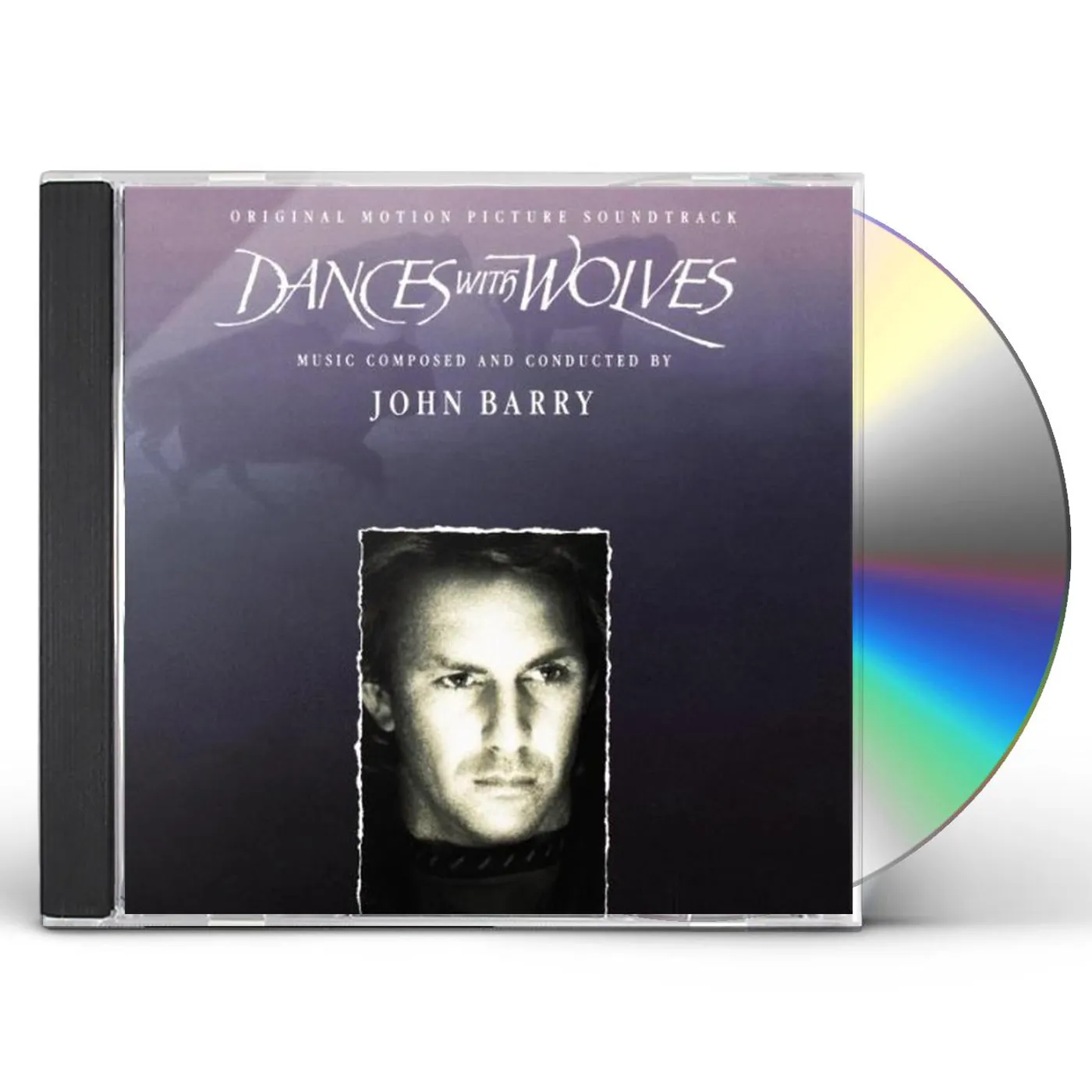 John Barry DANCES WITH WOLVES / Original Soundtrack CD