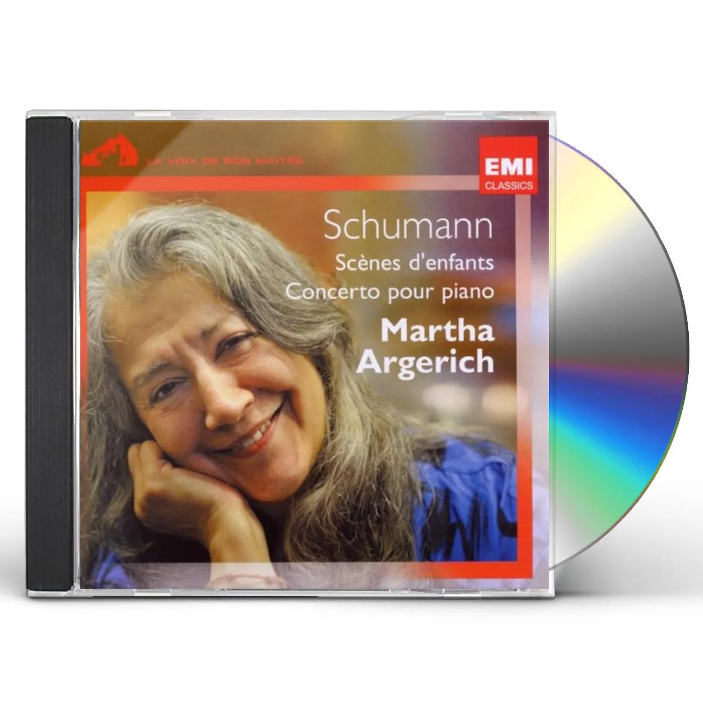 Robert Schumann CONCERTO POUR PIANO: SCENES D'ENFAN CD