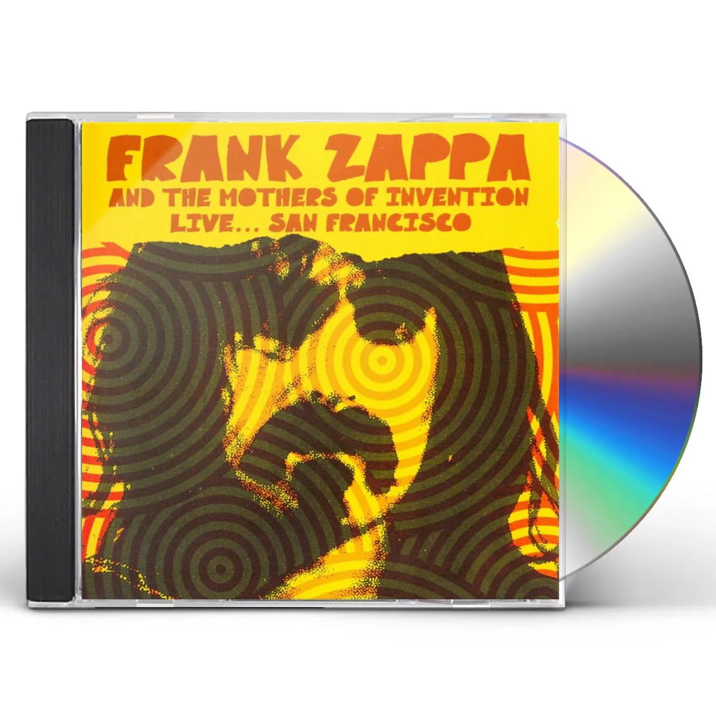 Frank Zappa & The Mothers Of Invention LIVE... SAN FRANCISCO CD