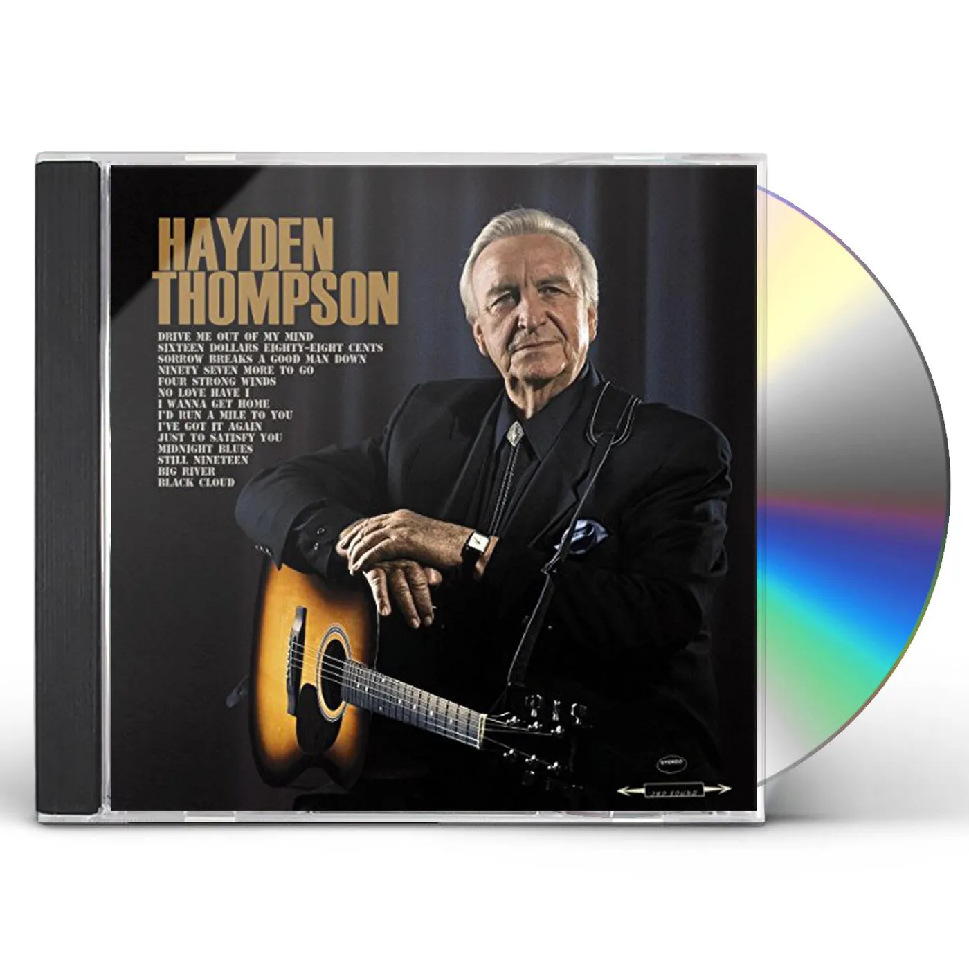 HAYDEN THOMPSON CD