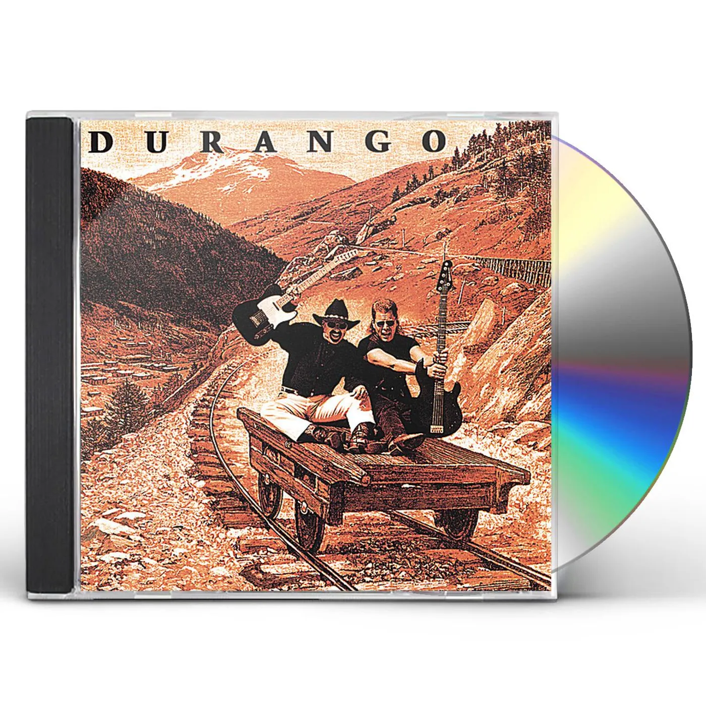 Durango STAYIN' ON TRACK CD