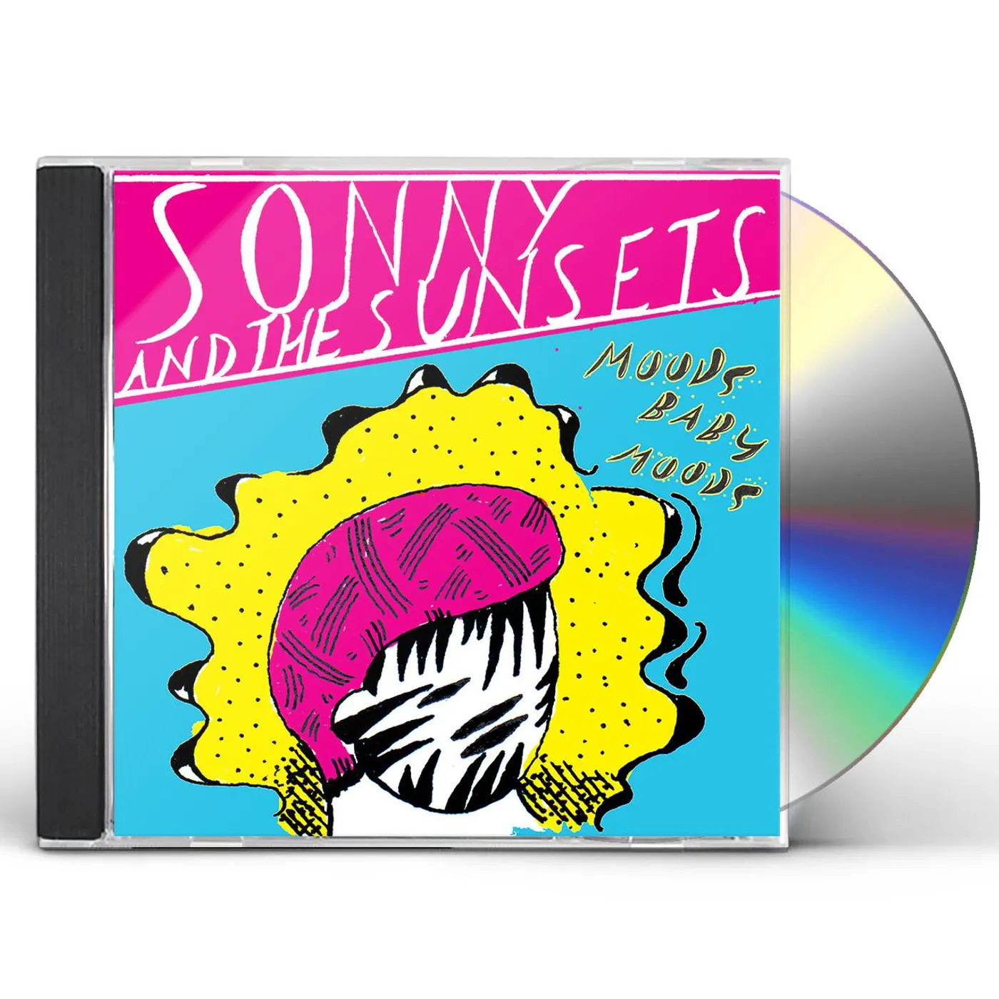 Sonny & The Sunsets MOODS BABY MOODS CD