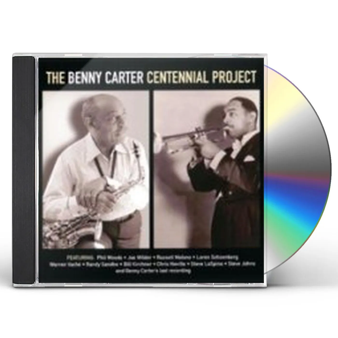 BENNY CARTER CENTENNIAL PROJECT CD