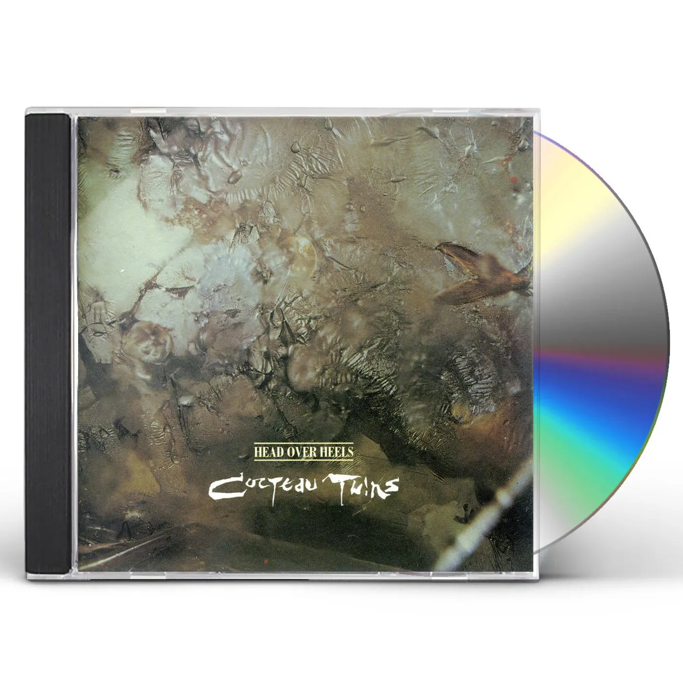 Cocteau Twins HEAD OVER HEELS CD
