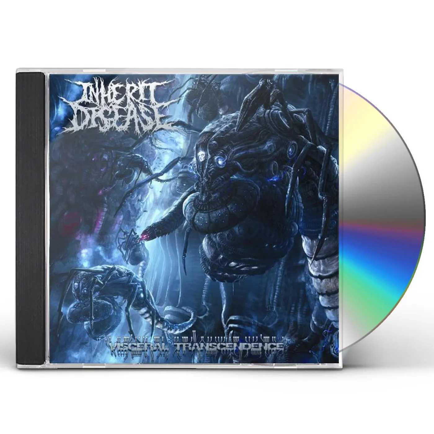 Inherit Disease VISCERAL TRANSCENDENCE CD