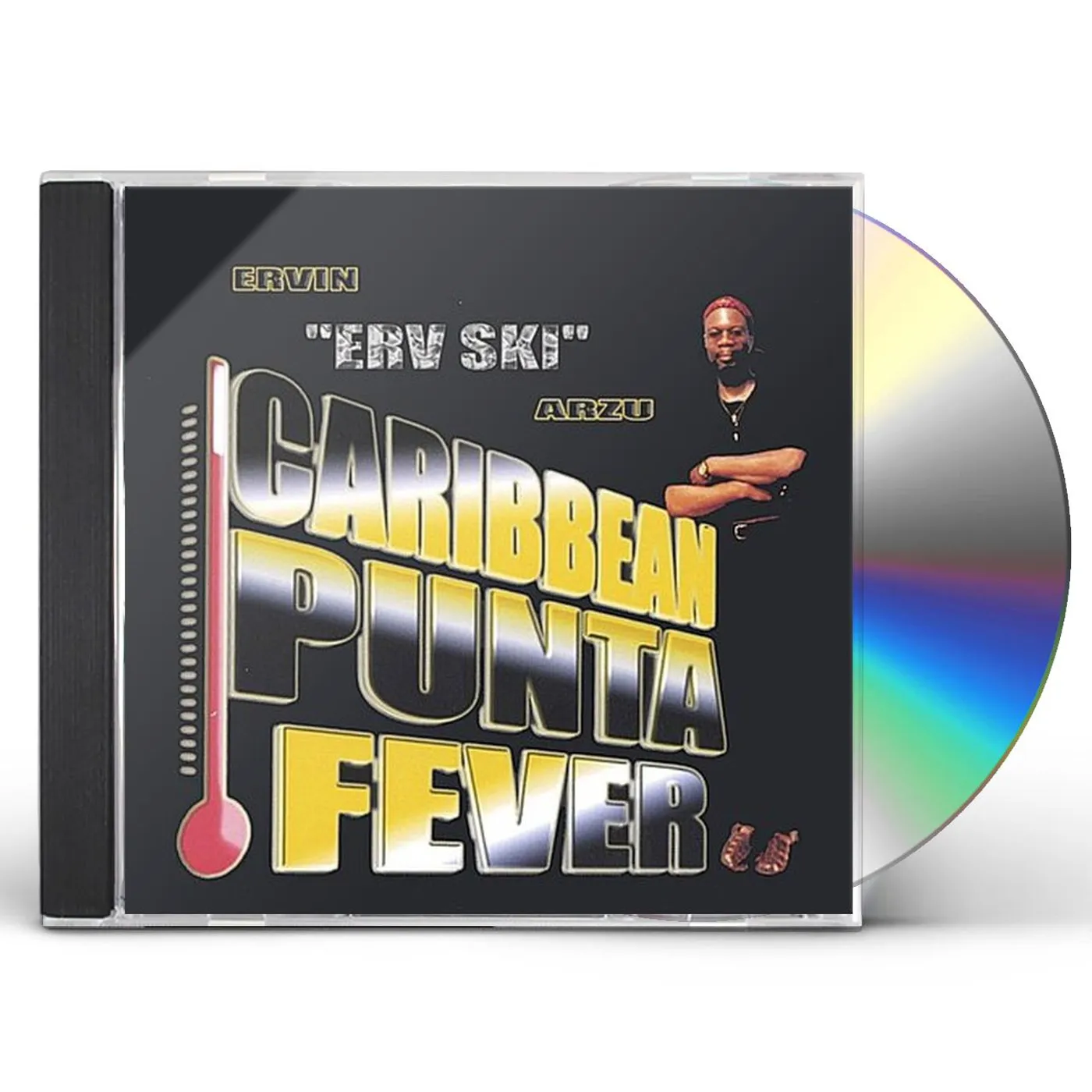 Ervin Arzu CARIBBEAN PUNTA FEVER CD