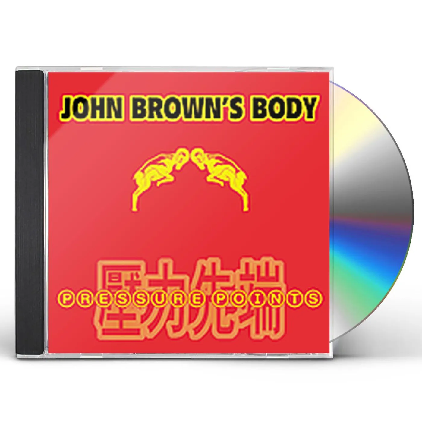 John Brown's Body PRESSURE POINTS CD