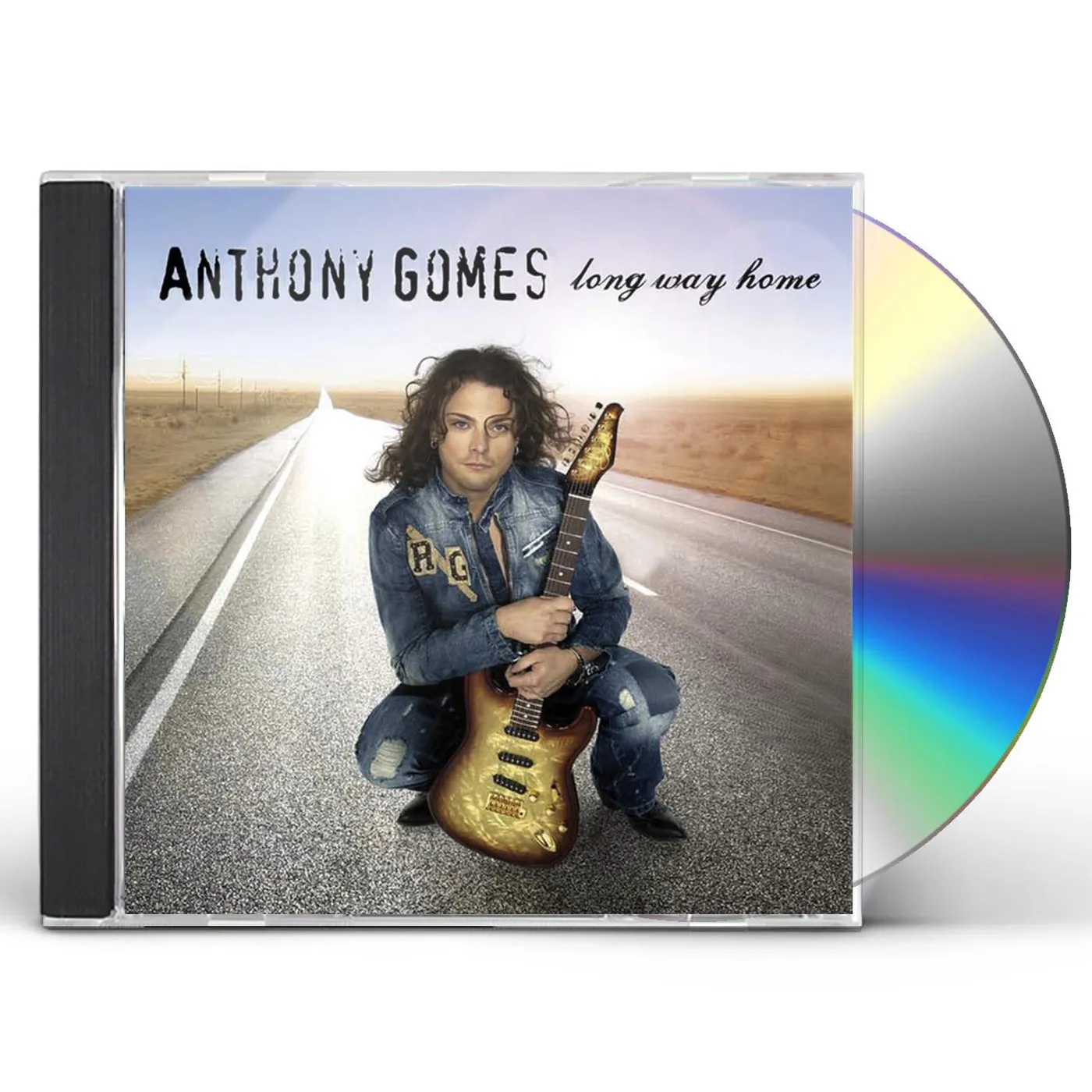 Anthony Gomes LONG WAY HOME CD