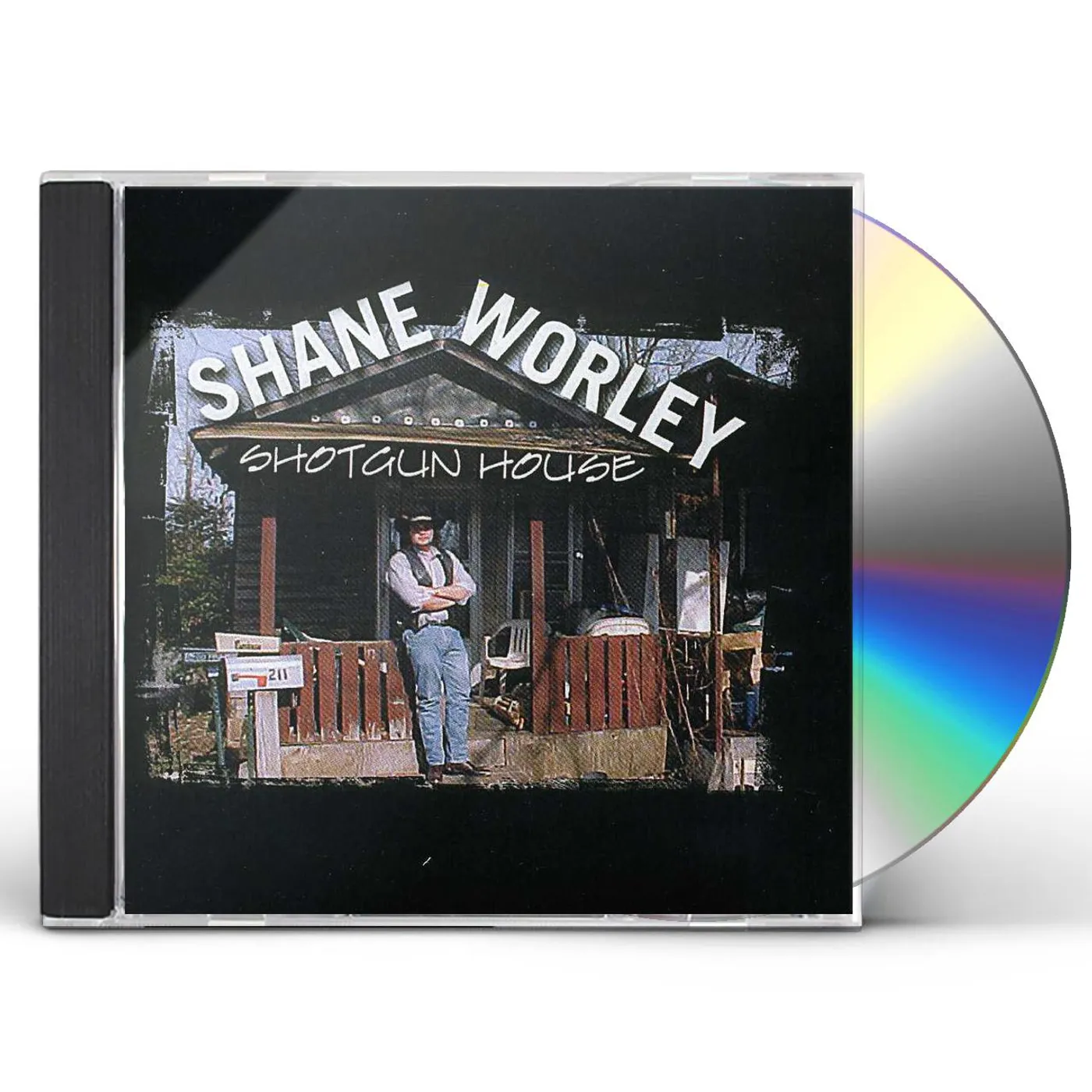 Shane Worley SHOTGUN HOUSE CD