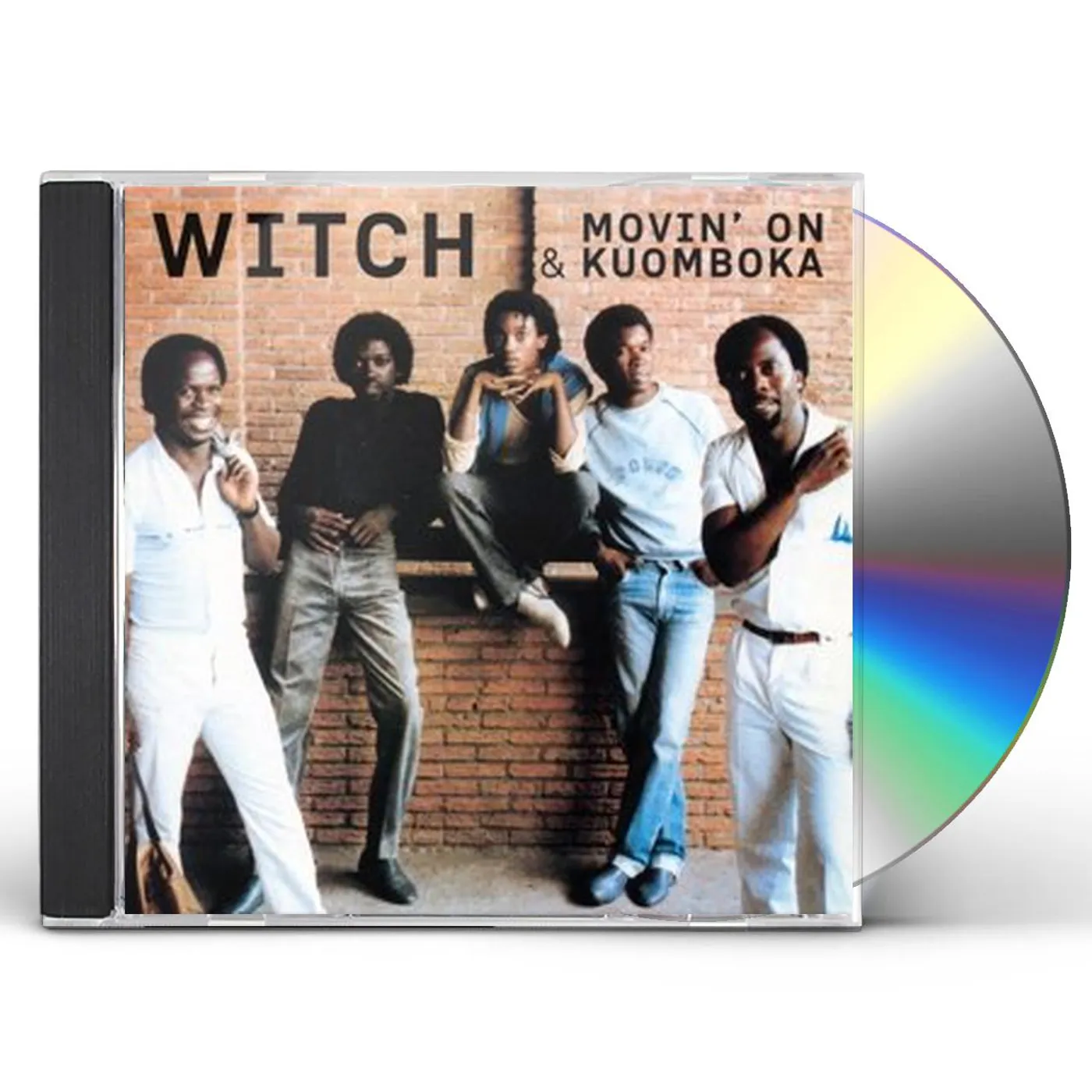 WITCH MOVIN ON / KUOMBOKA CD