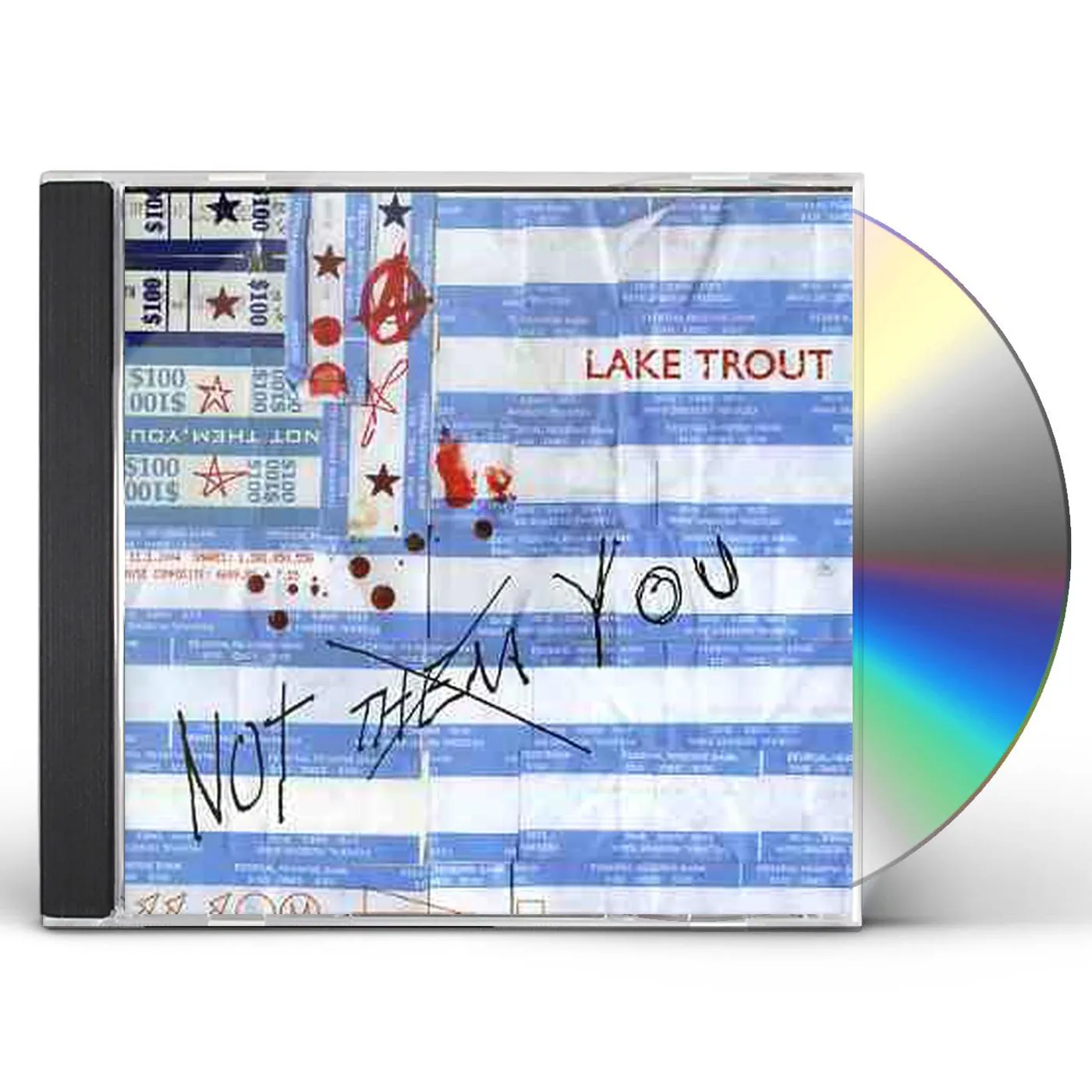 Lake Trout NOT THEM YOU-LIMITED CD