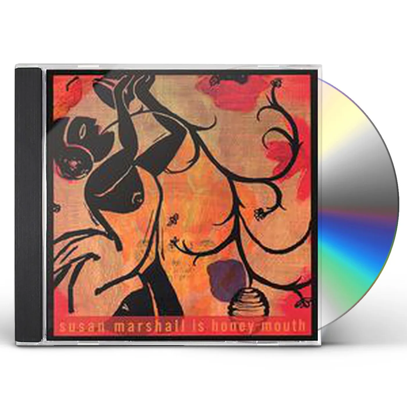 SUSAN MARSHALL IS HONEY MOUTH CD