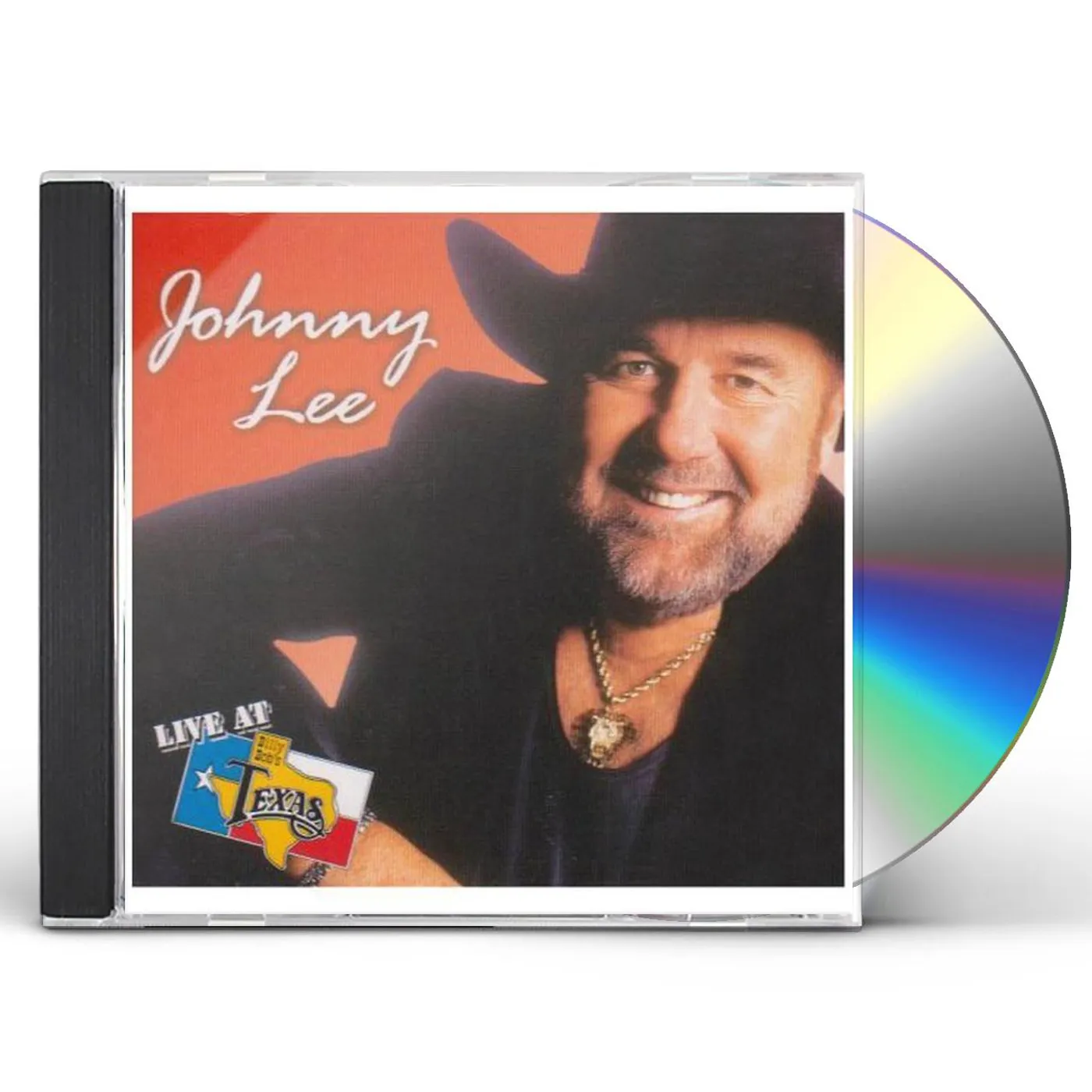 Johnny Lee LIVE AT BILLY BOB'S TEXAS CD