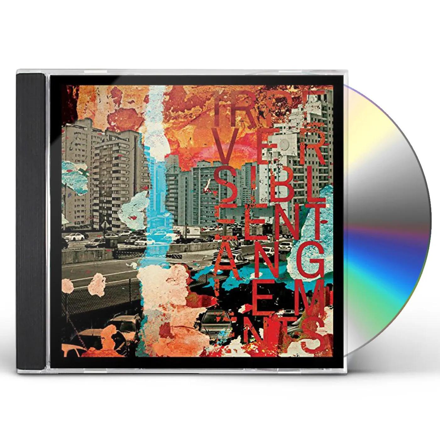 IRREVERSIBLE ENTANGLEMENTS CD