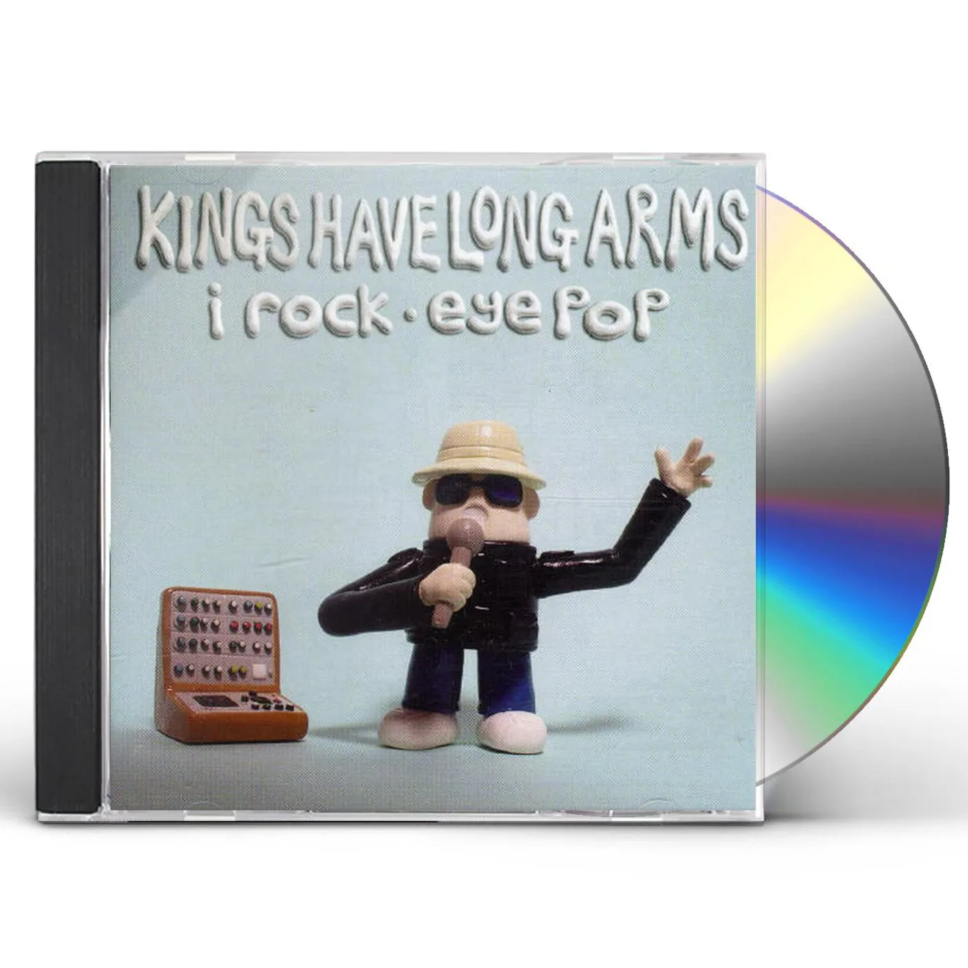 Kings Have Long Arms I ROCK -EYE POP CD