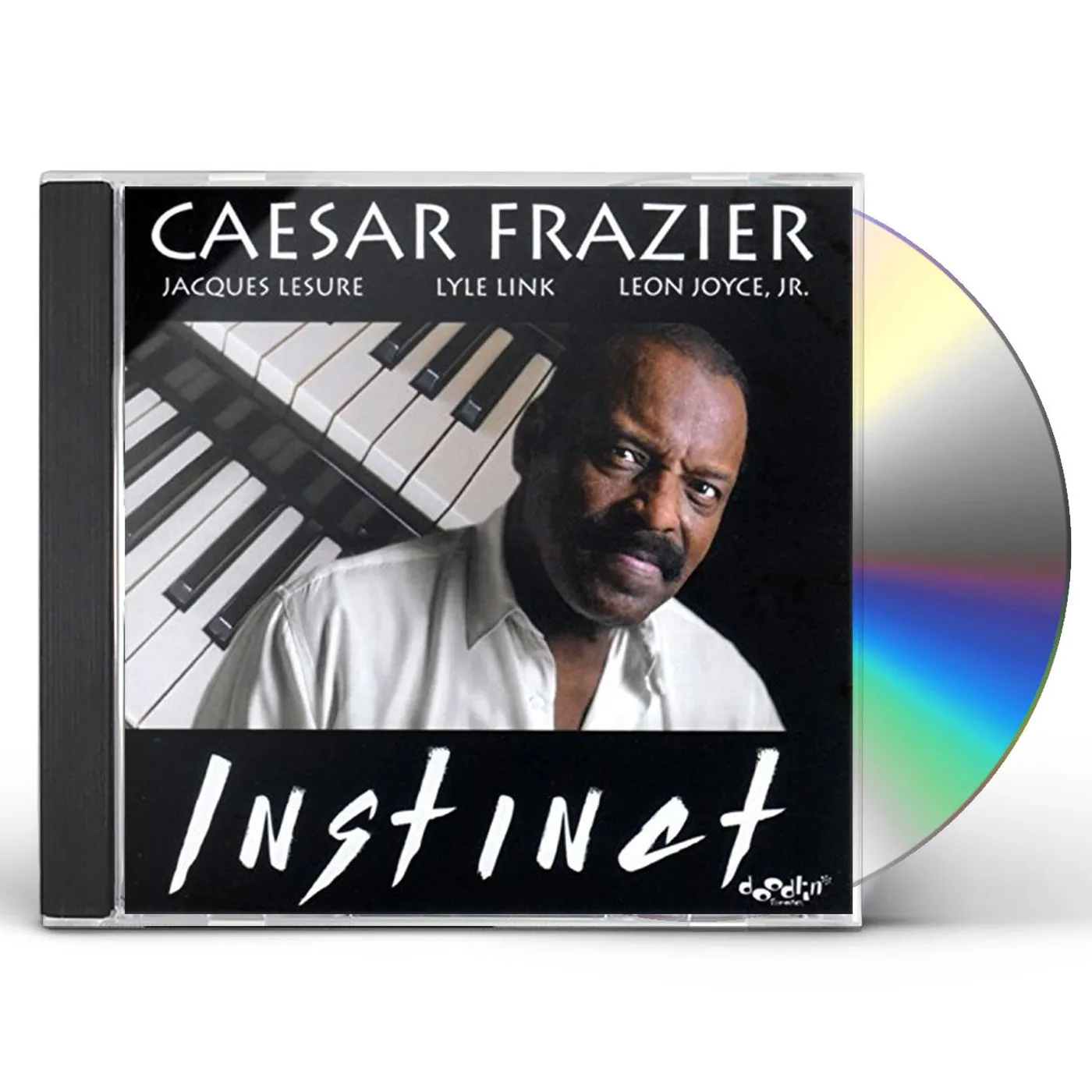 Caesar Frazier INSTINCT CD