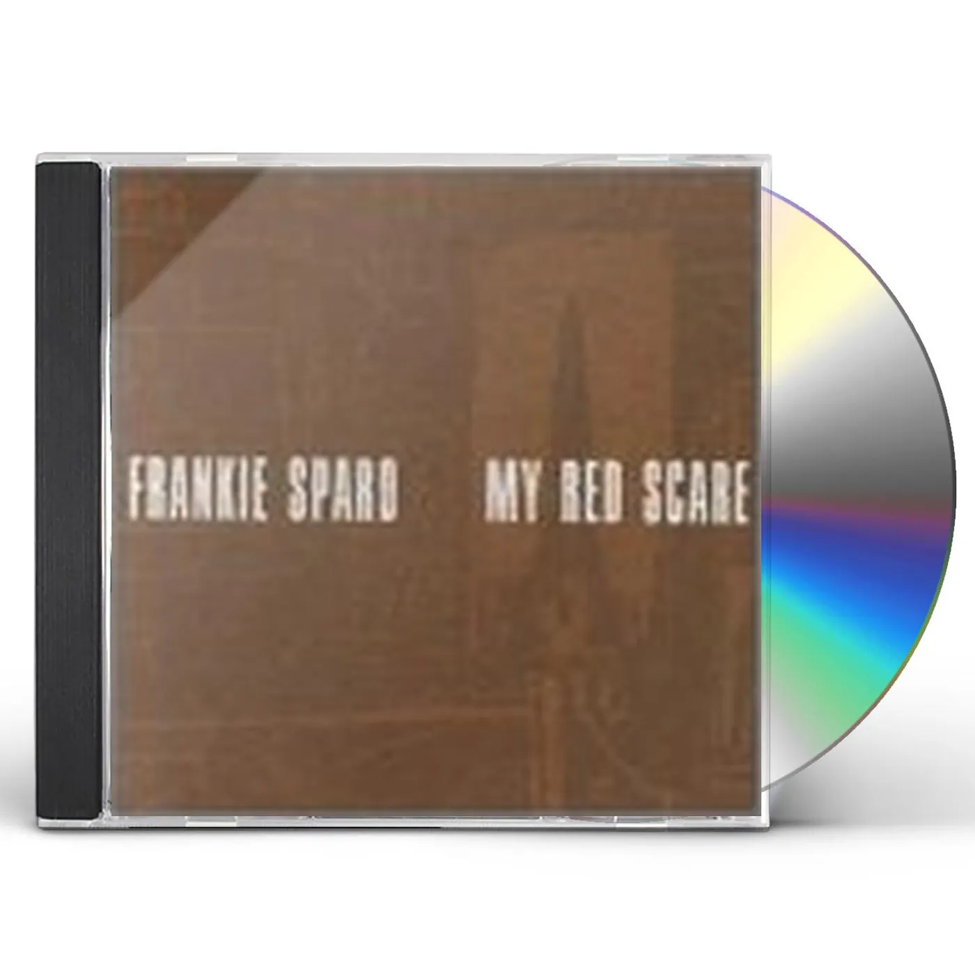 Frankie Sparo MY RED SCARE CD