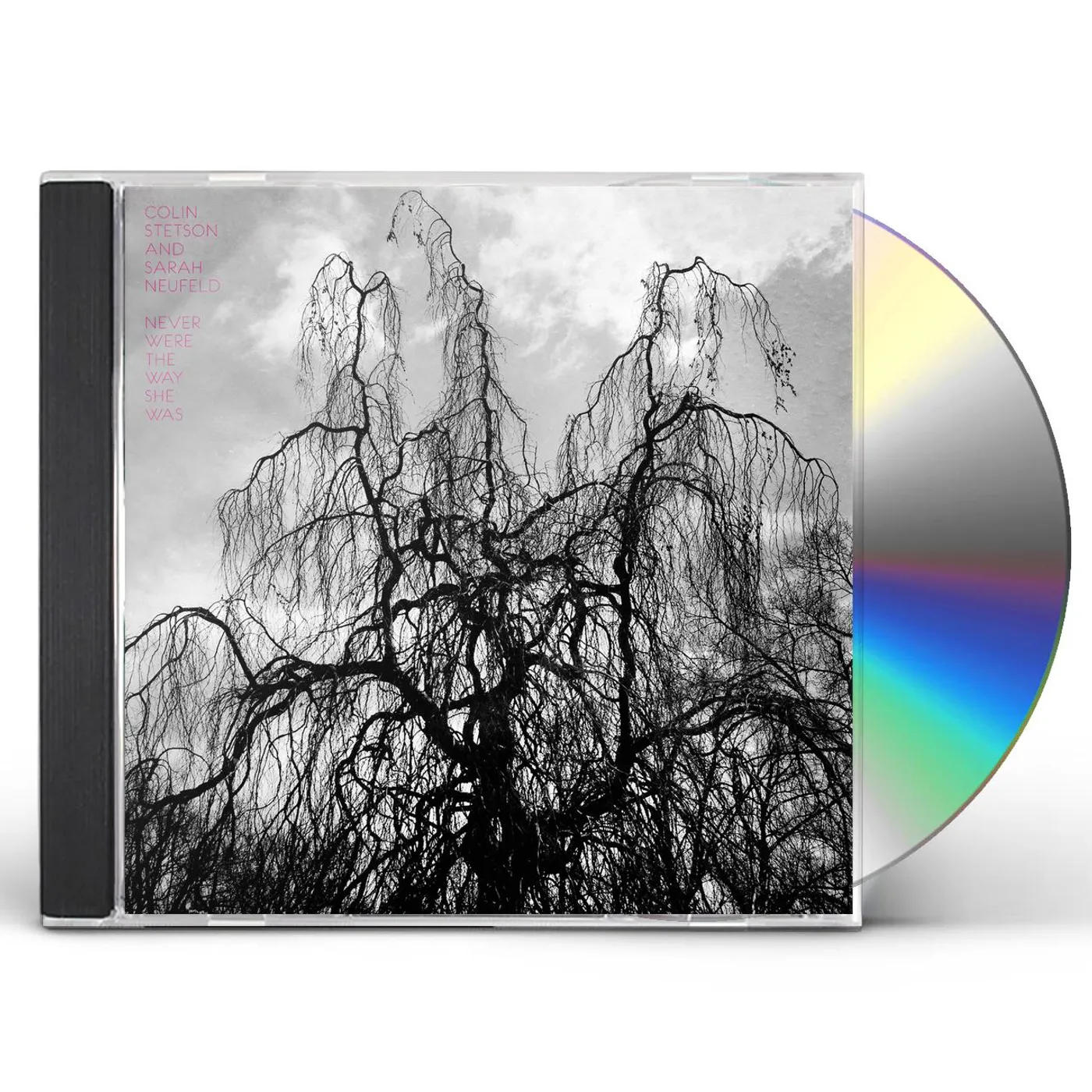 Colin Stetson NEVER WERE THE WAY SHE WAS CD