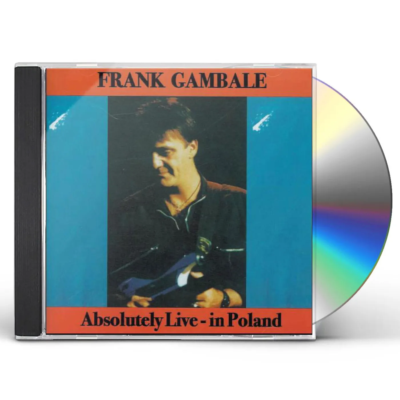Frank Gambale ABSOLUTELY LIVE: IN POLAND CD