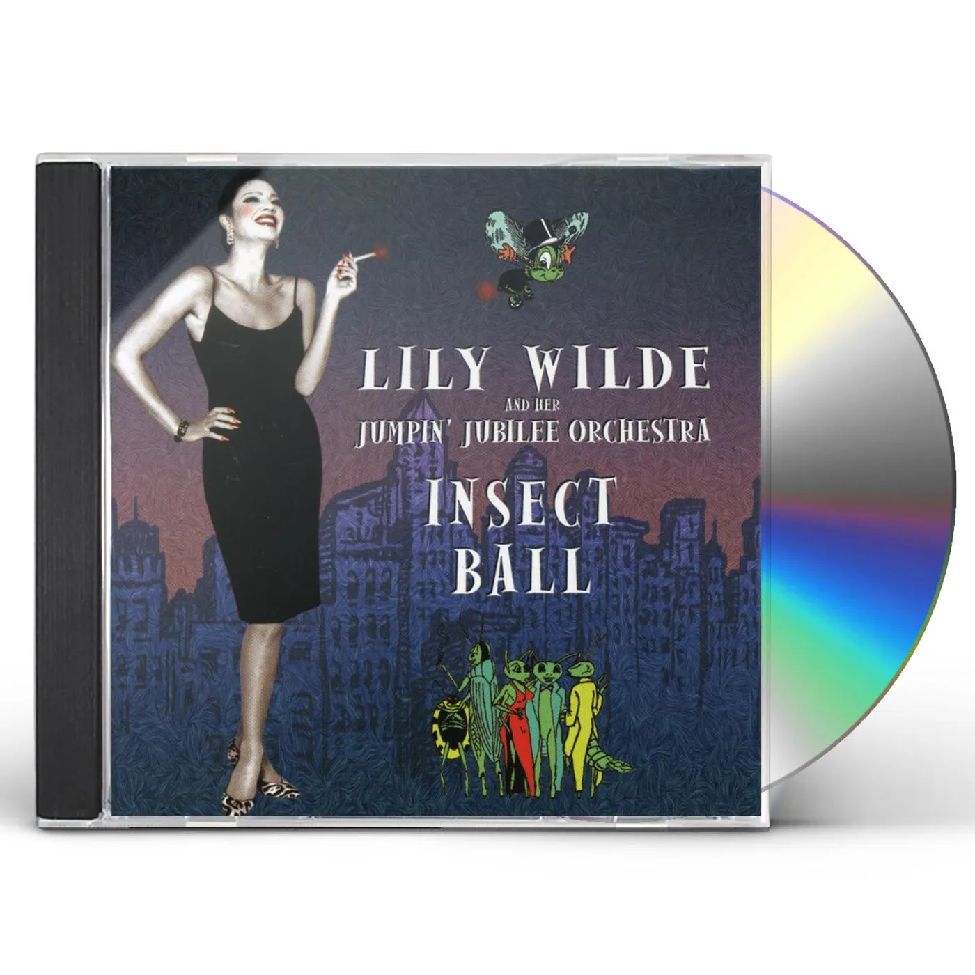 Lily Wilde INSECT BALL CD