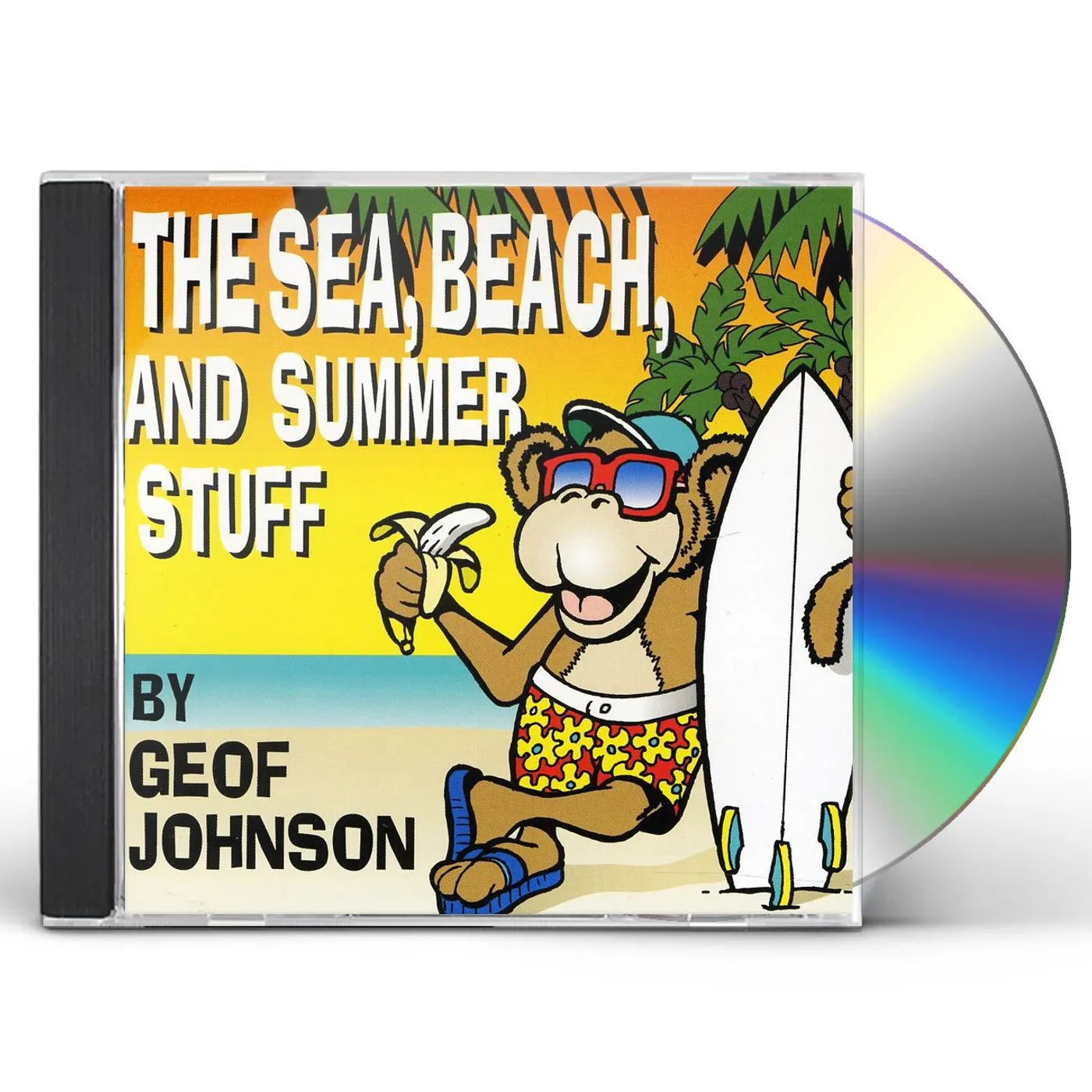 Geof Johnson SEA BEACH & SUMMER STUFF CD