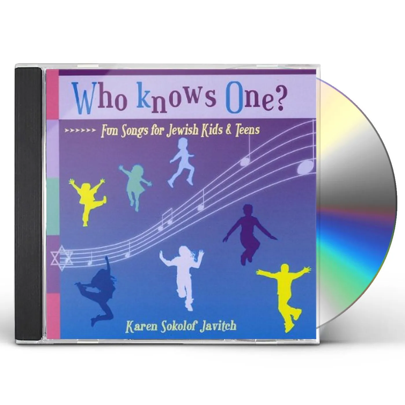 Karen Sokolof Javitch WHO KNOWS ONE: FUN SONGS FOR JEWISH KIDS & TEENS CD