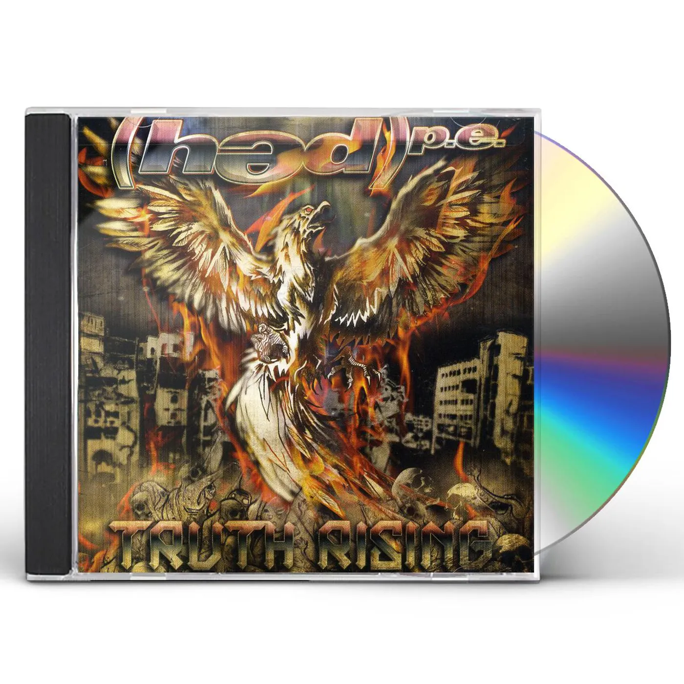 Hed PE TRUTH RISING CD