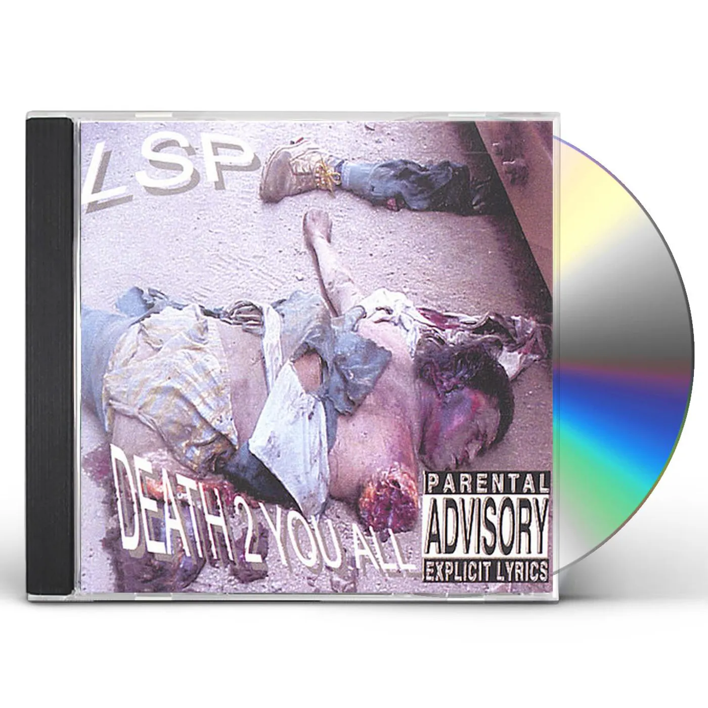 LSP DEATH 2 YOU ALL CD