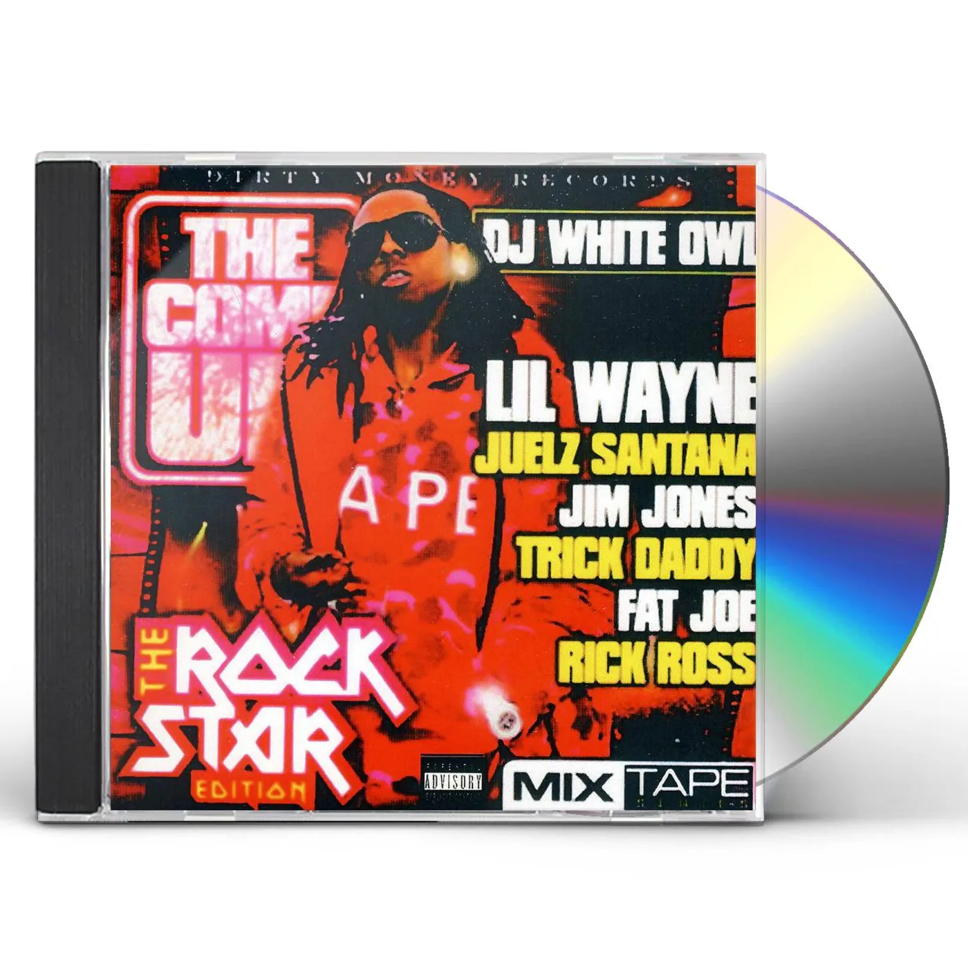 Lil Wayne ROCK STAR EDITION CD