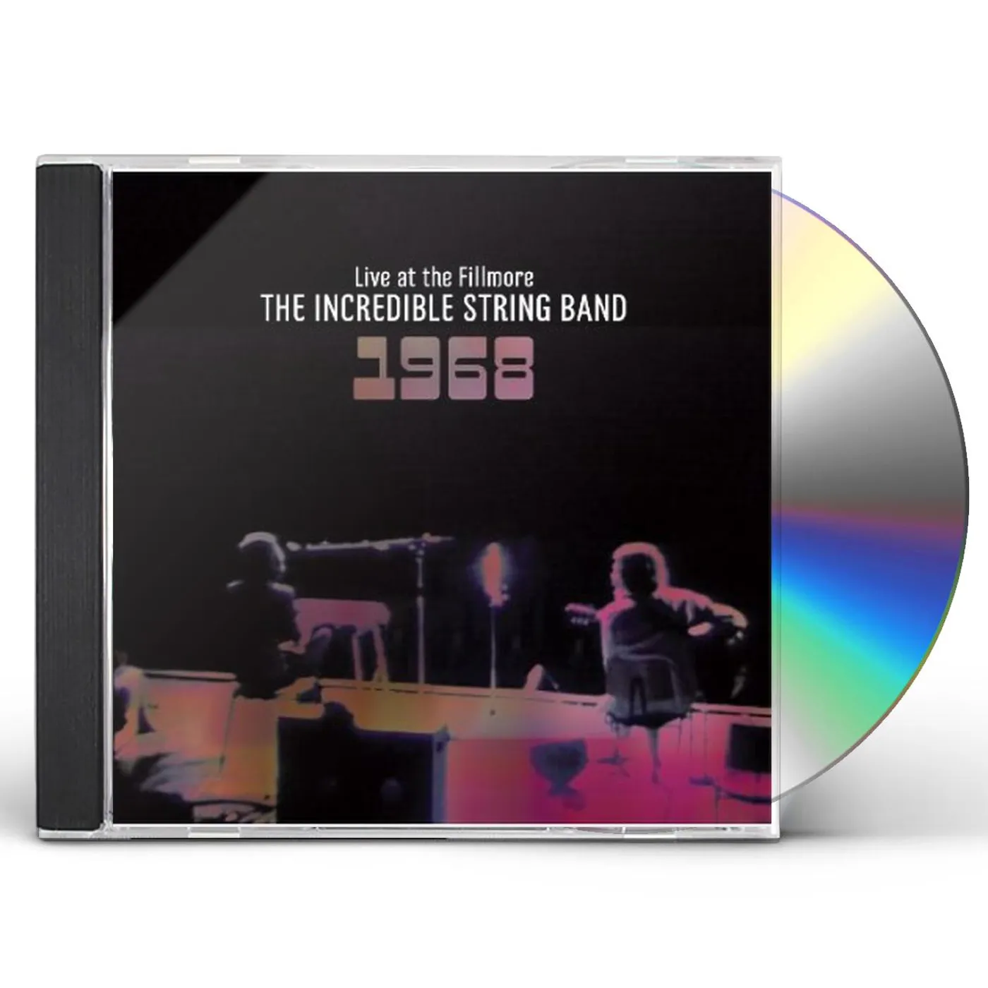 Incredible String Band LIVE AT THE FILLMORE 1968 CD