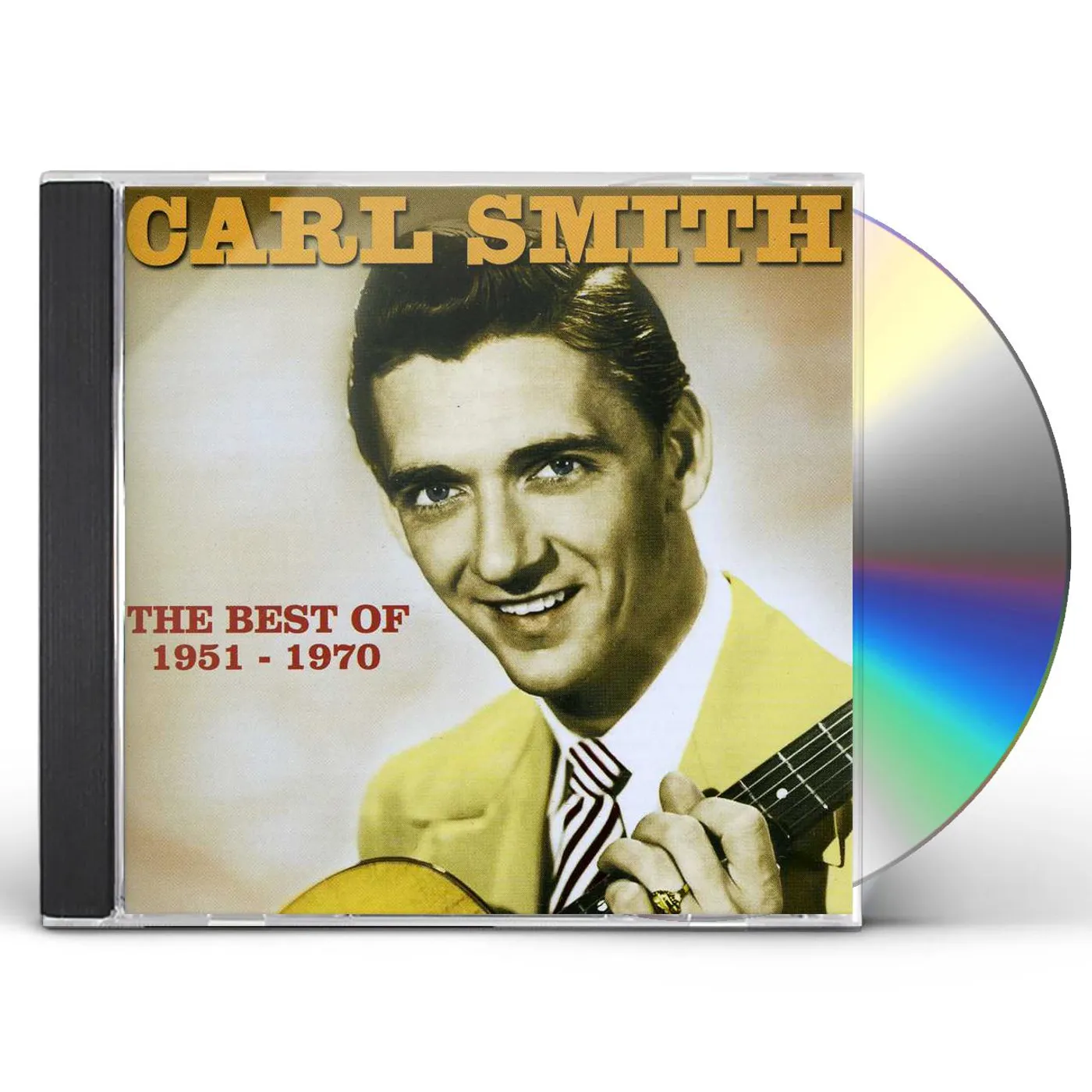 Carl Smith BEST OF: 1951-1970 CD