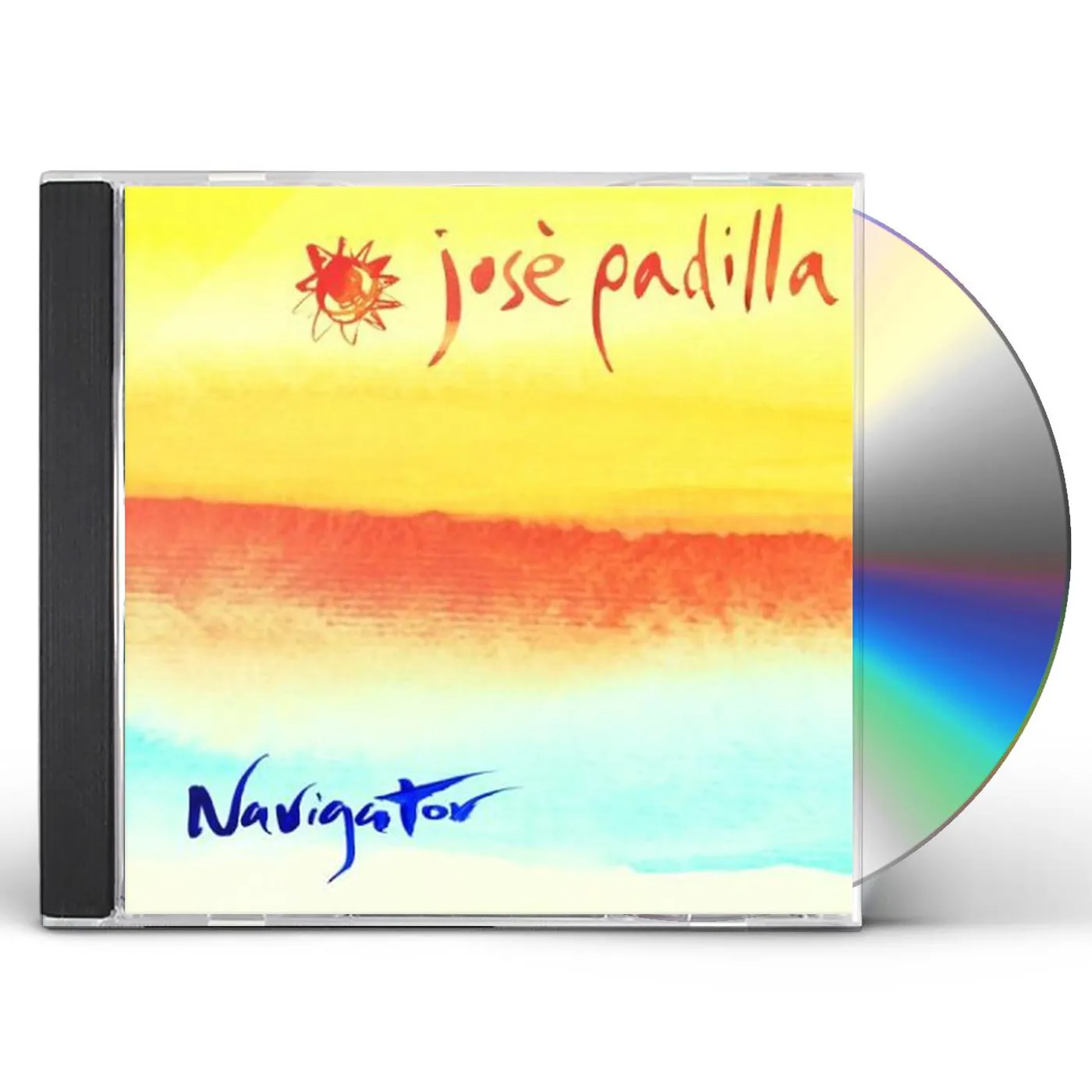 José Padilla NAVIGATOR CD
