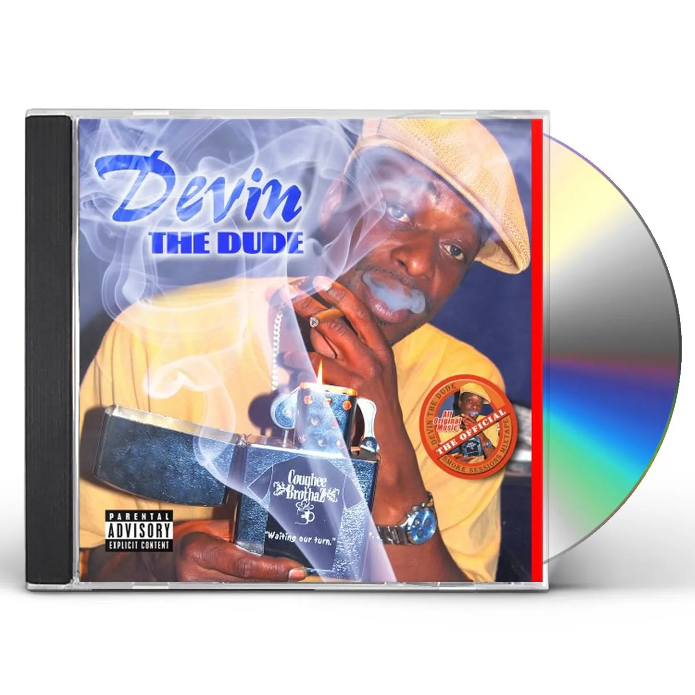 Devin The Dude SMOKE SESSIONS 1 CD