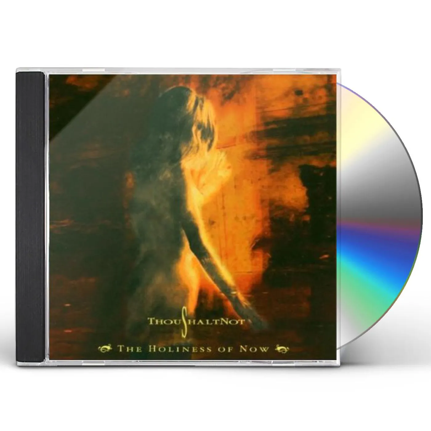 Thoushaltnot HOLINESS OF NOW CD