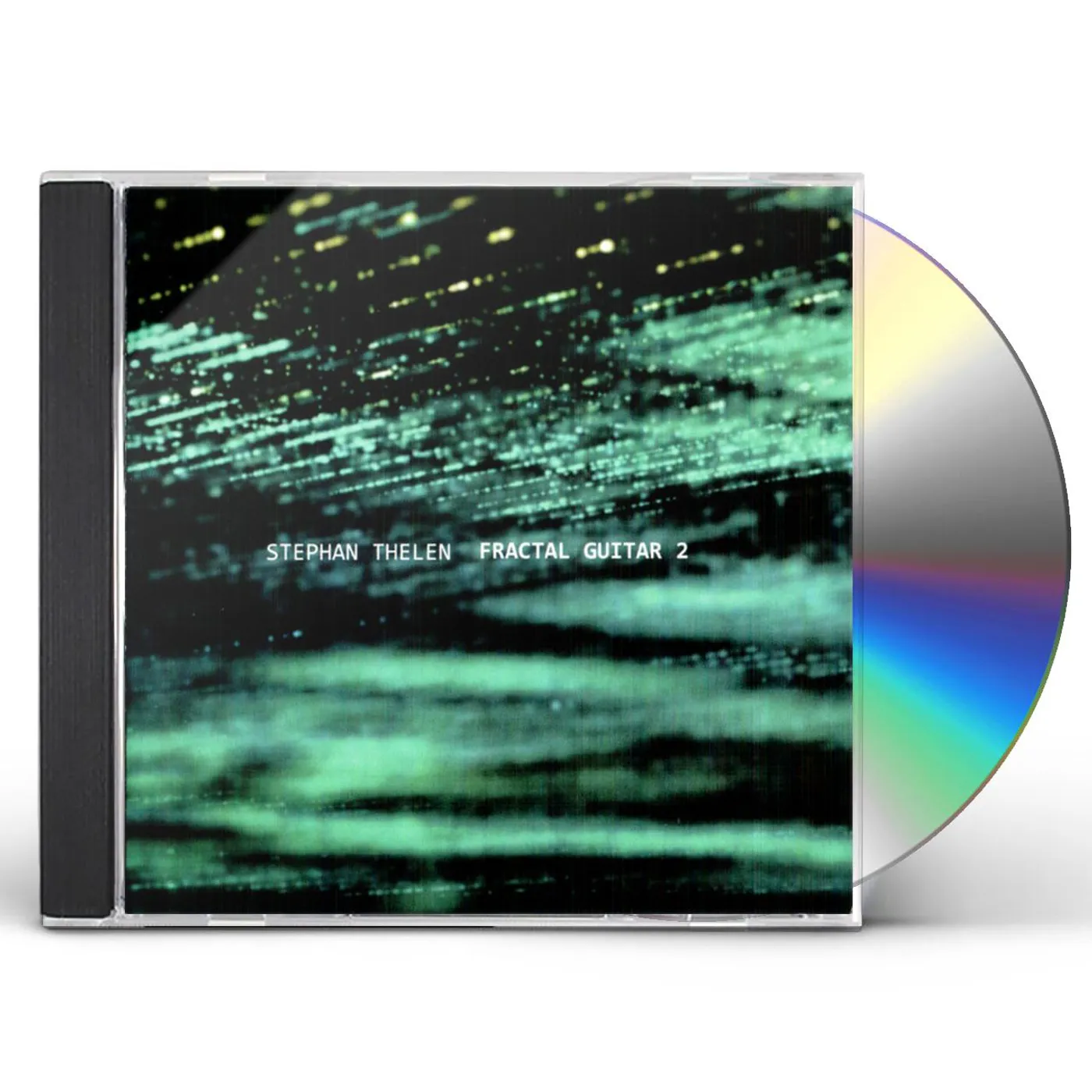 Stephan Thelen FRACTAL GUITAR 2 CD