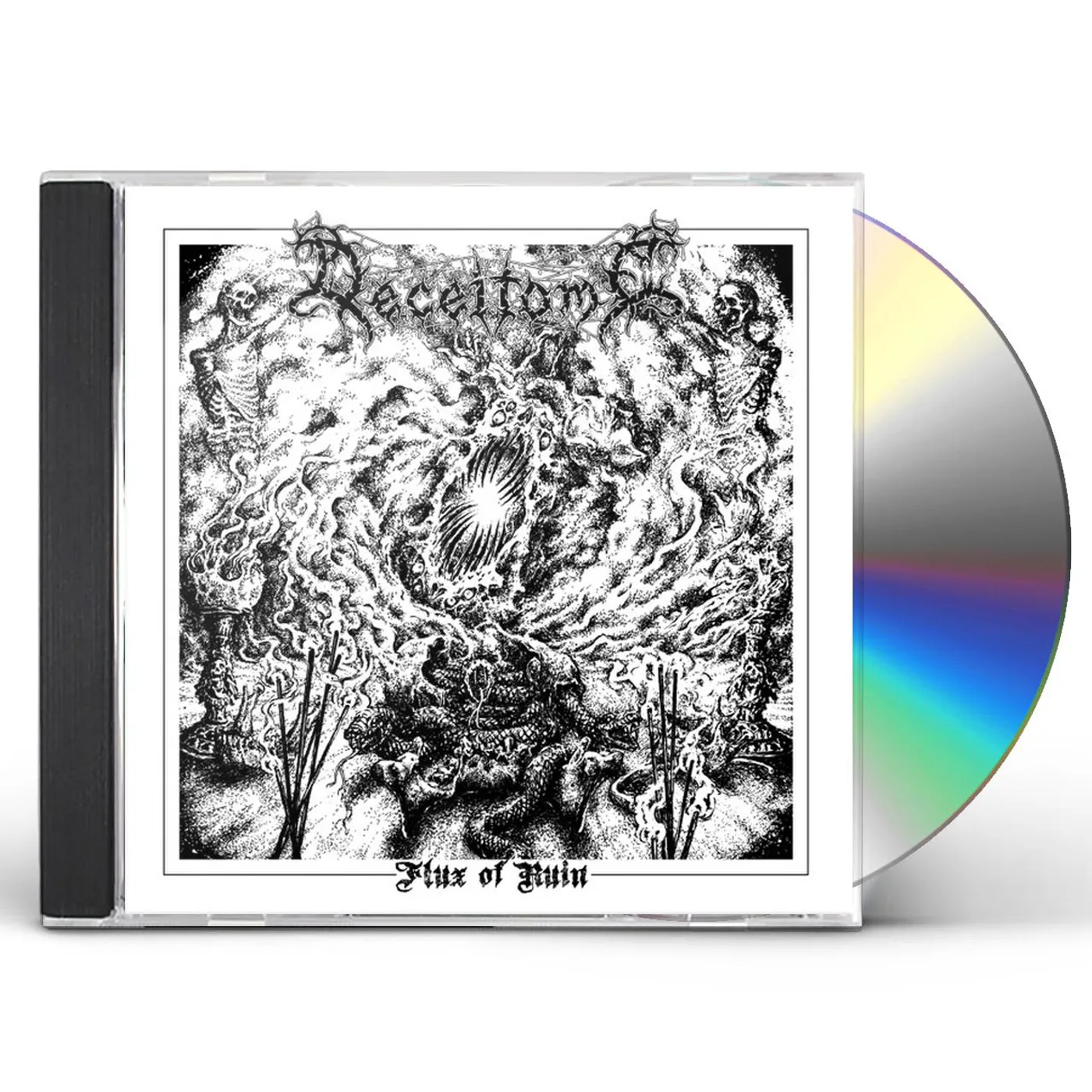 Deceitome FLUX OF RUIN CD