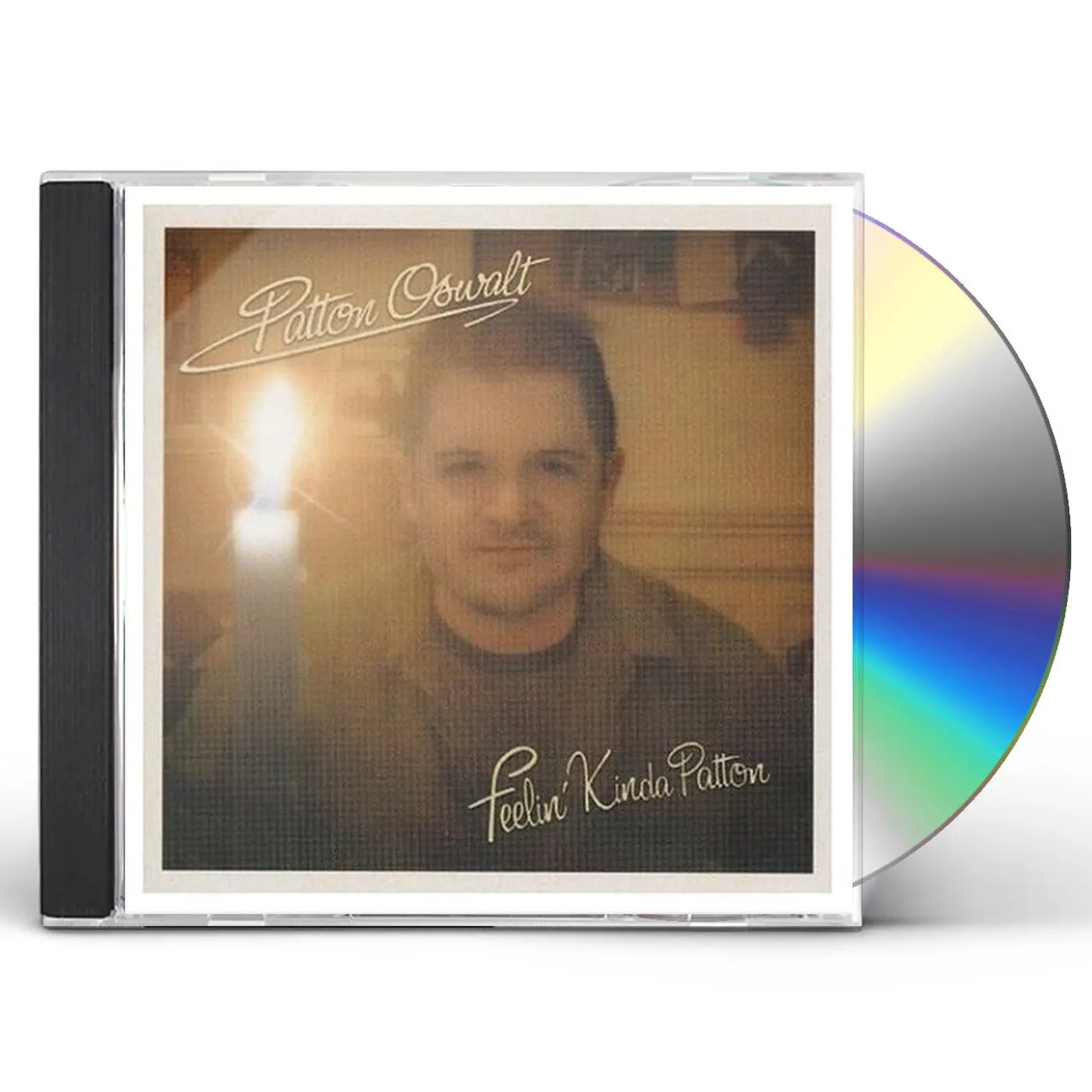 Patton Oswalt FEELIN KINDA PATTON CD