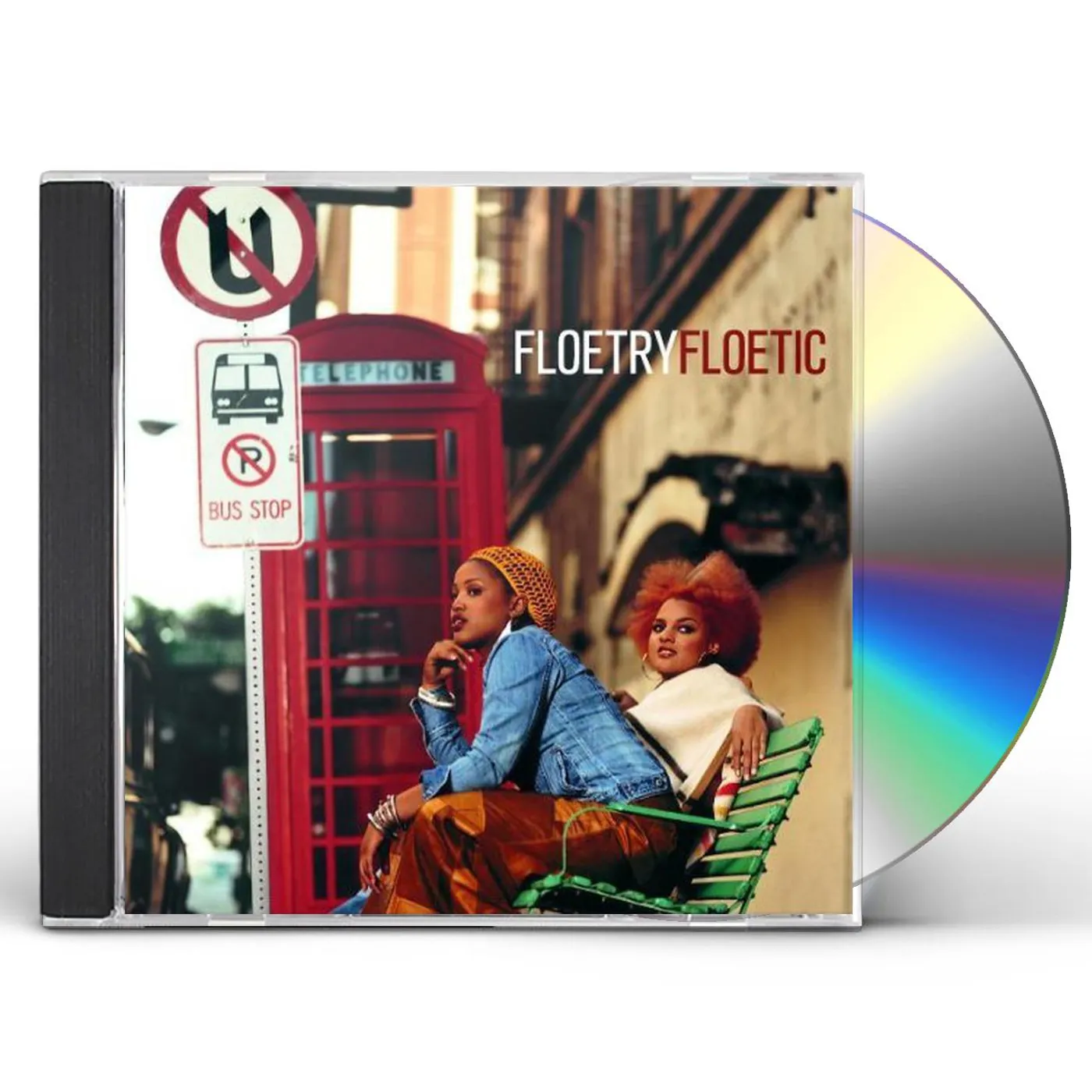 Floetry FLOETIC CD