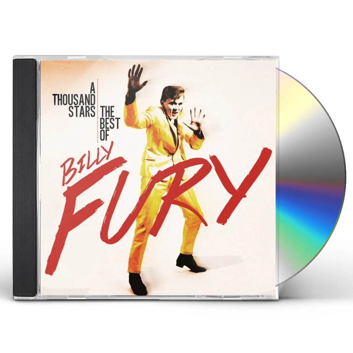 Billy Fury THOUSAND STARS: THE BEST OF CD