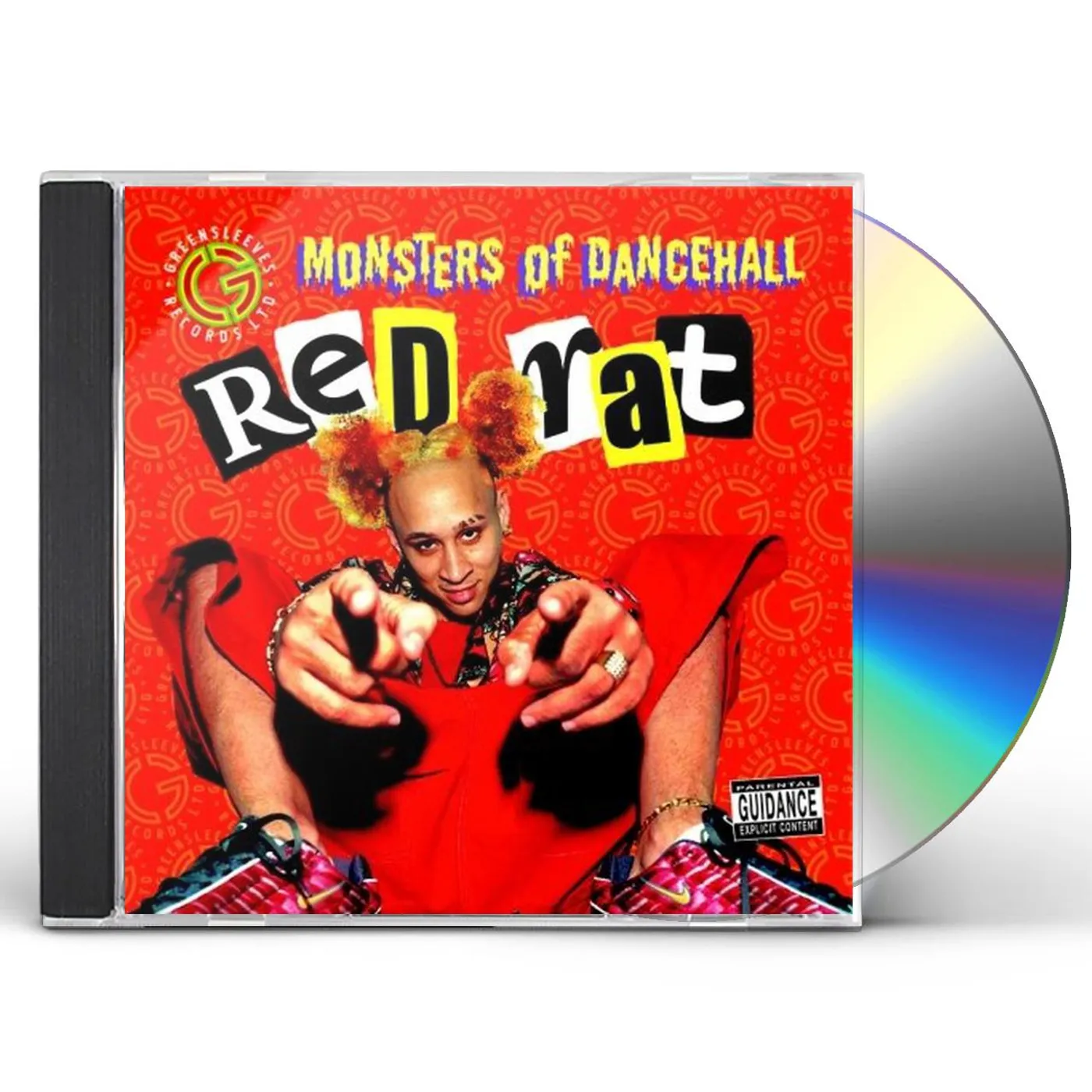Red Rat MONSTERS OF DANCEHALL CD